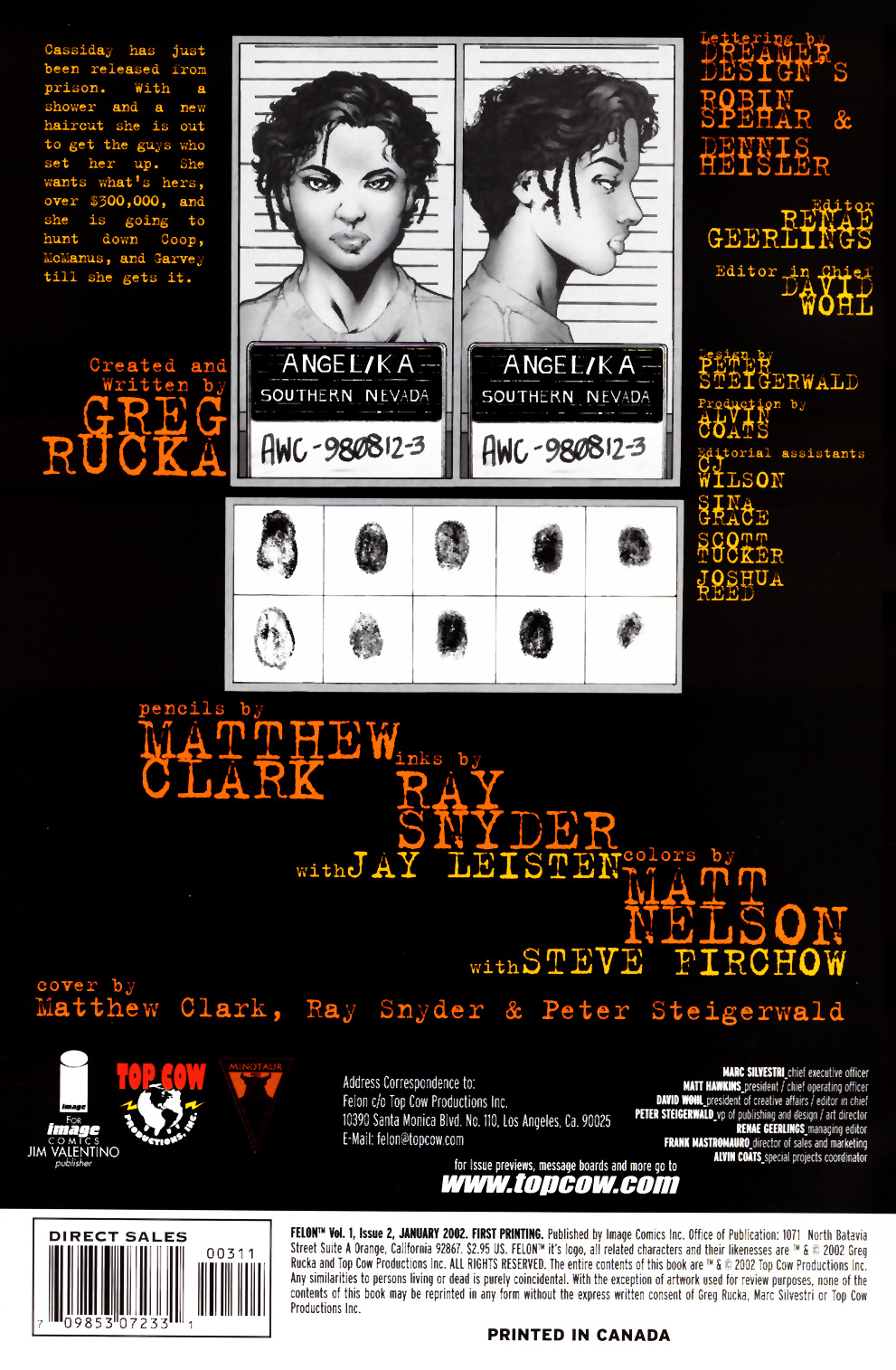 Read online Felon comic -  Issue #2 - 2
