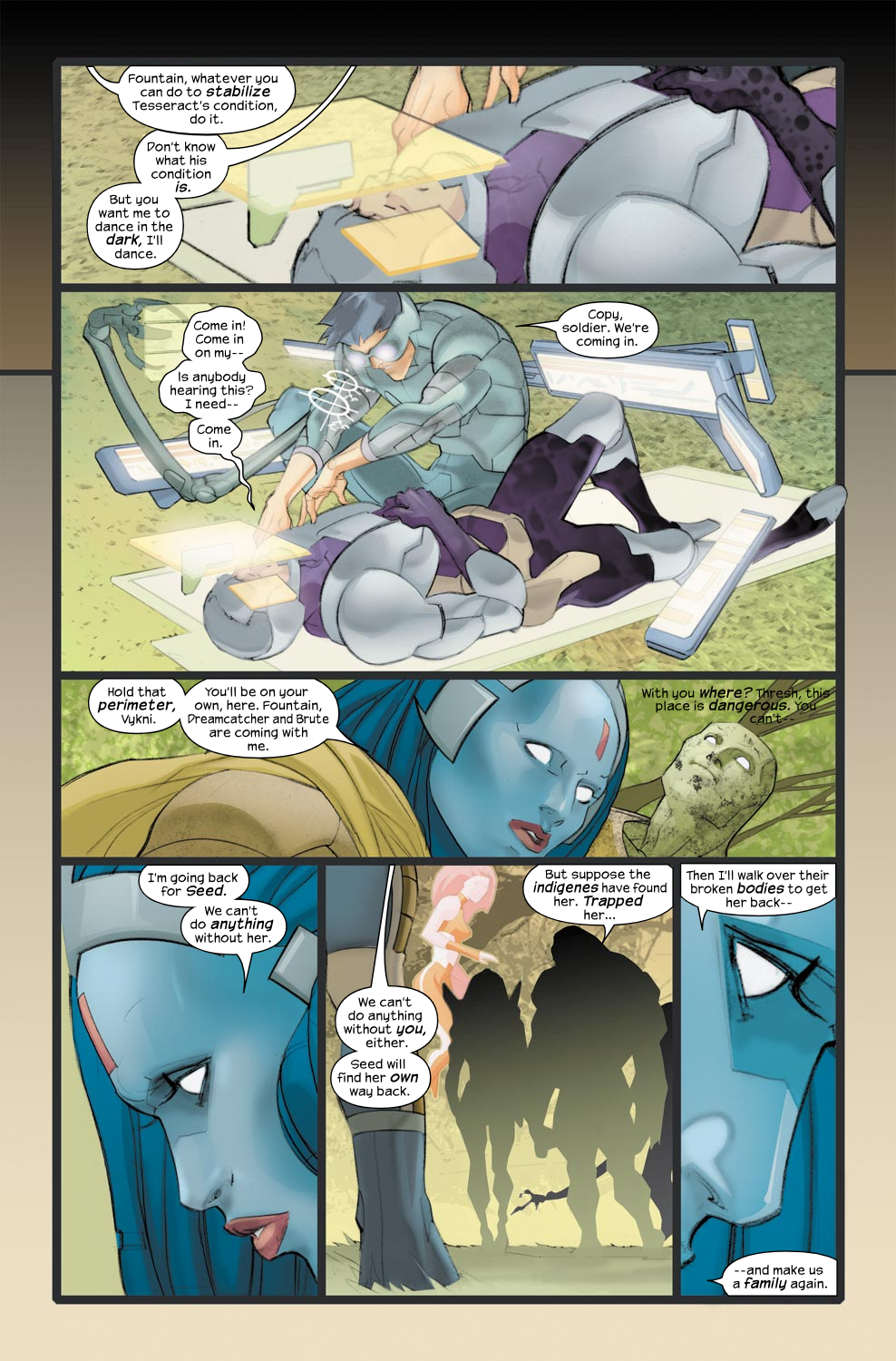Read online Ultimate Fantastic Four (2004) comic -  Issue #33 - 15