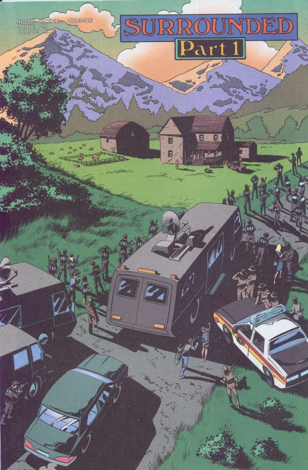 Read online The X-Files (1995) comic -  Issue #30 - 6