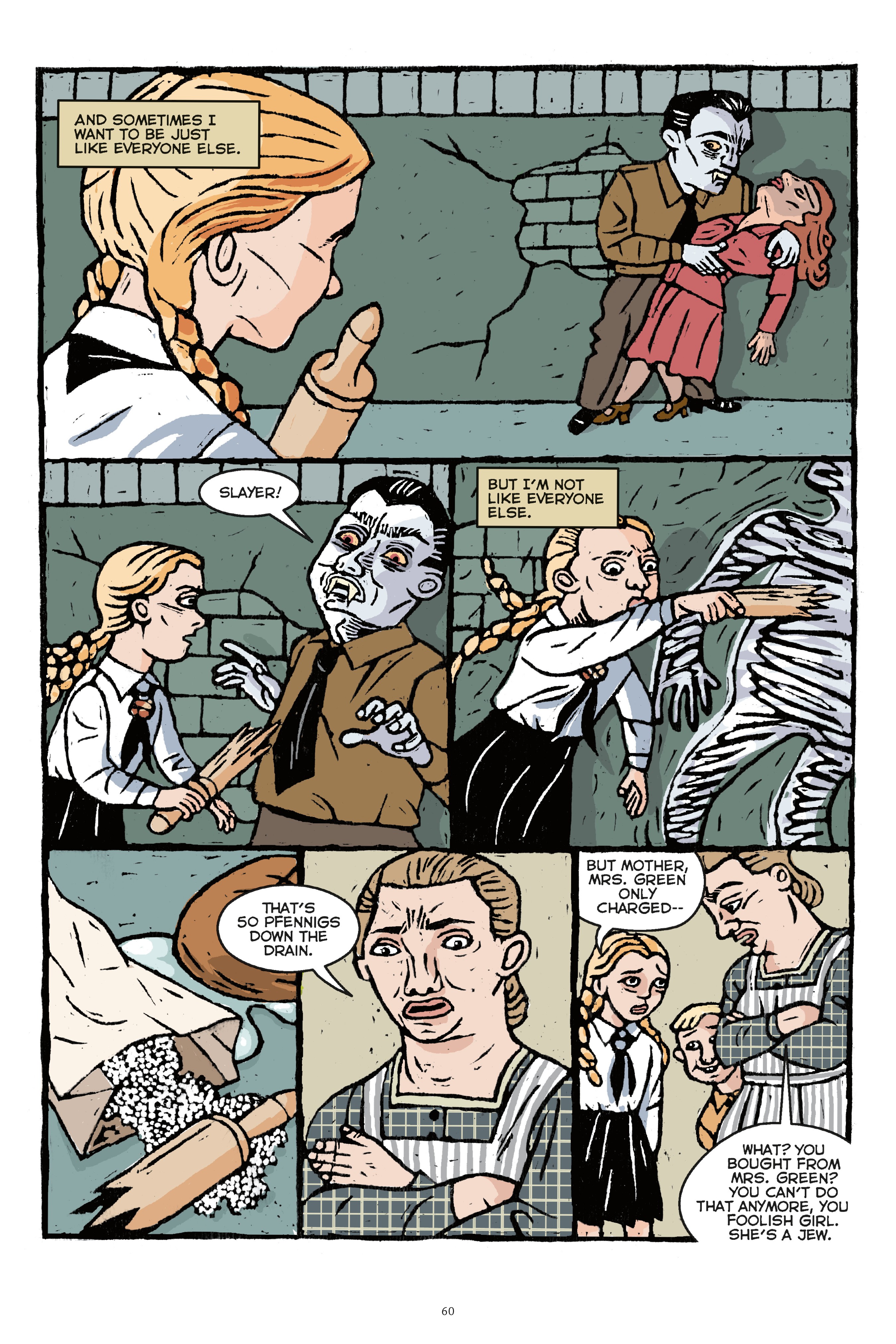 Read online Buffy the Vampire Slayer Omnibus: Tales comic -  Issue # TPB (Part 1) - 60