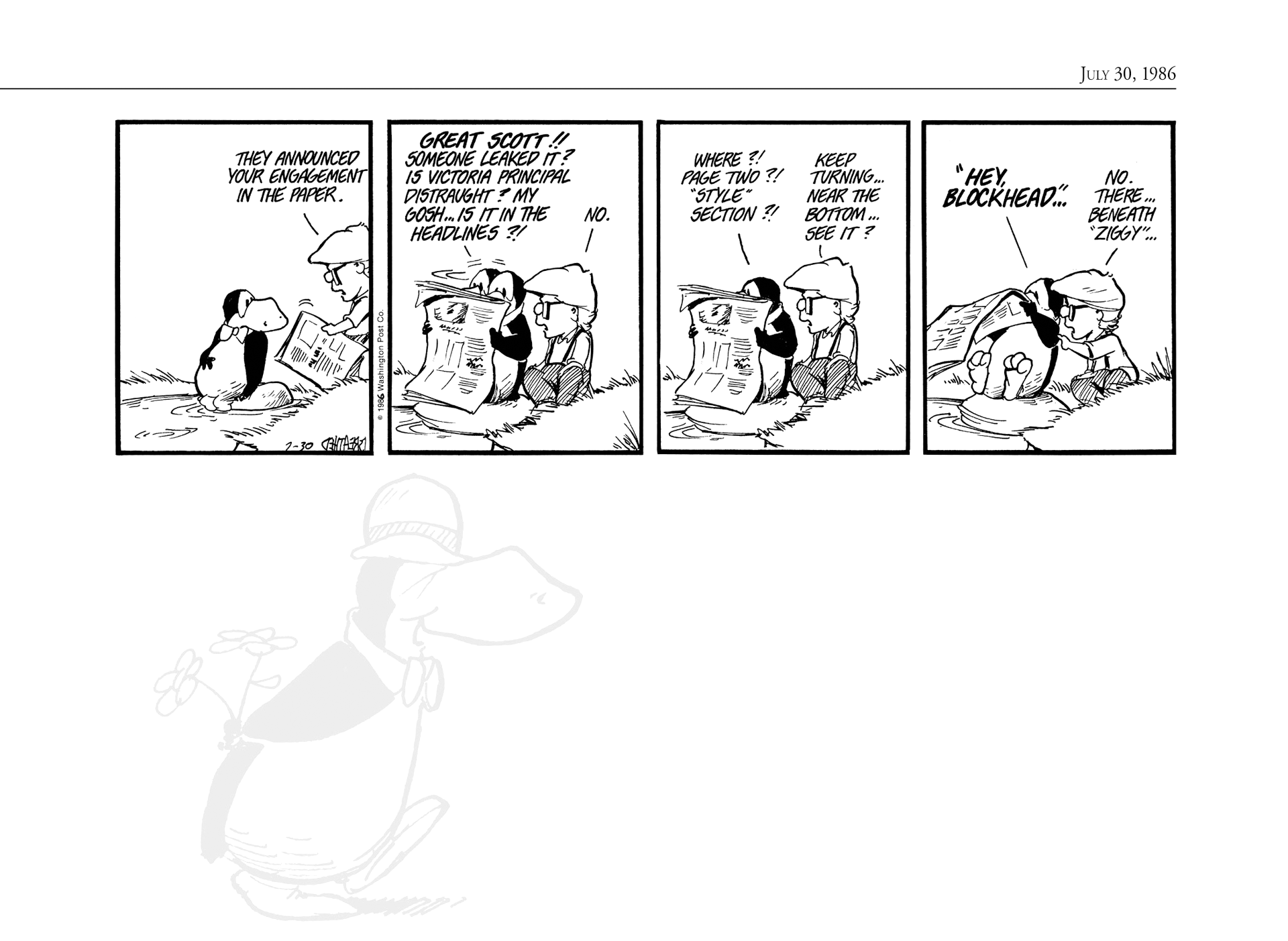 Read online The Bloom County Digital Library comic -  Issue # TPB 6 (Part 2) - 70