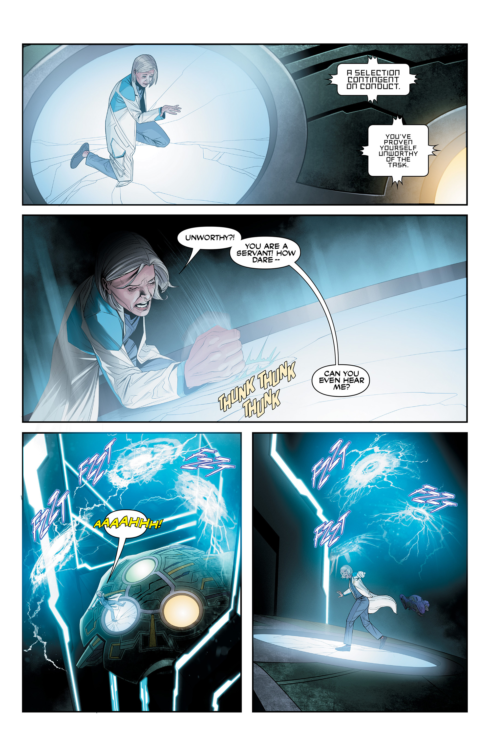 Read online Halo: Escalation comic -  Issue #24 - 18