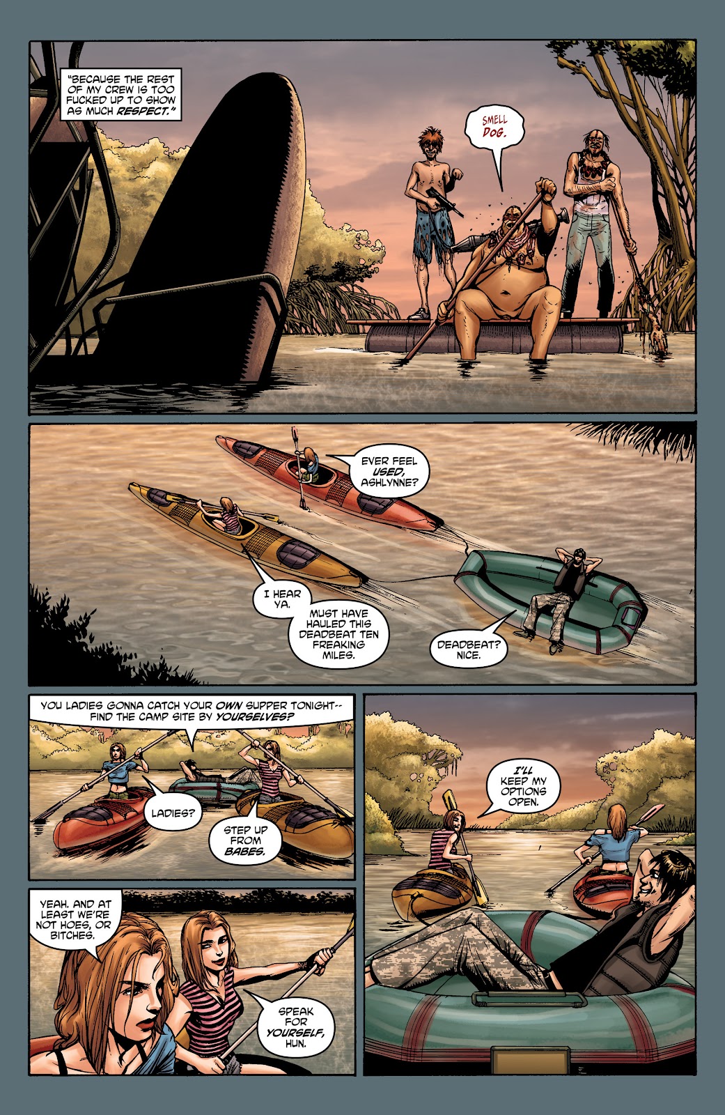 Crossed: Badlands issue 7 - Page 10