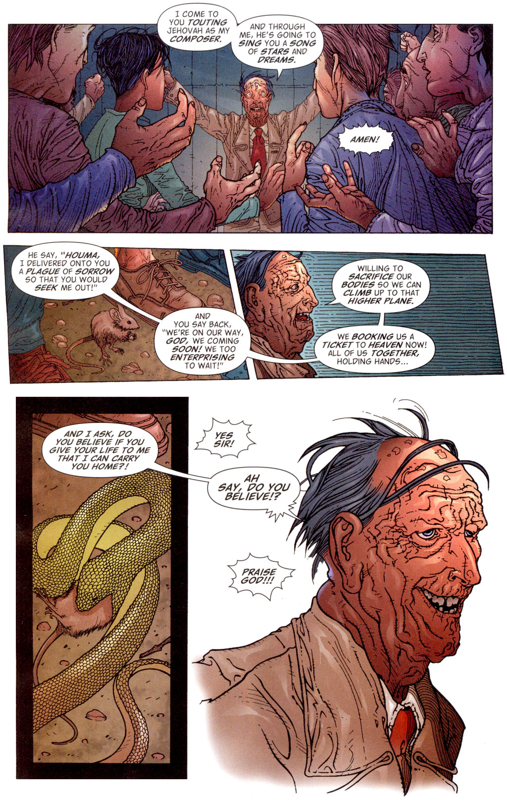 Read online Swamp Thing (2004) comic -  Issue #13 - 19