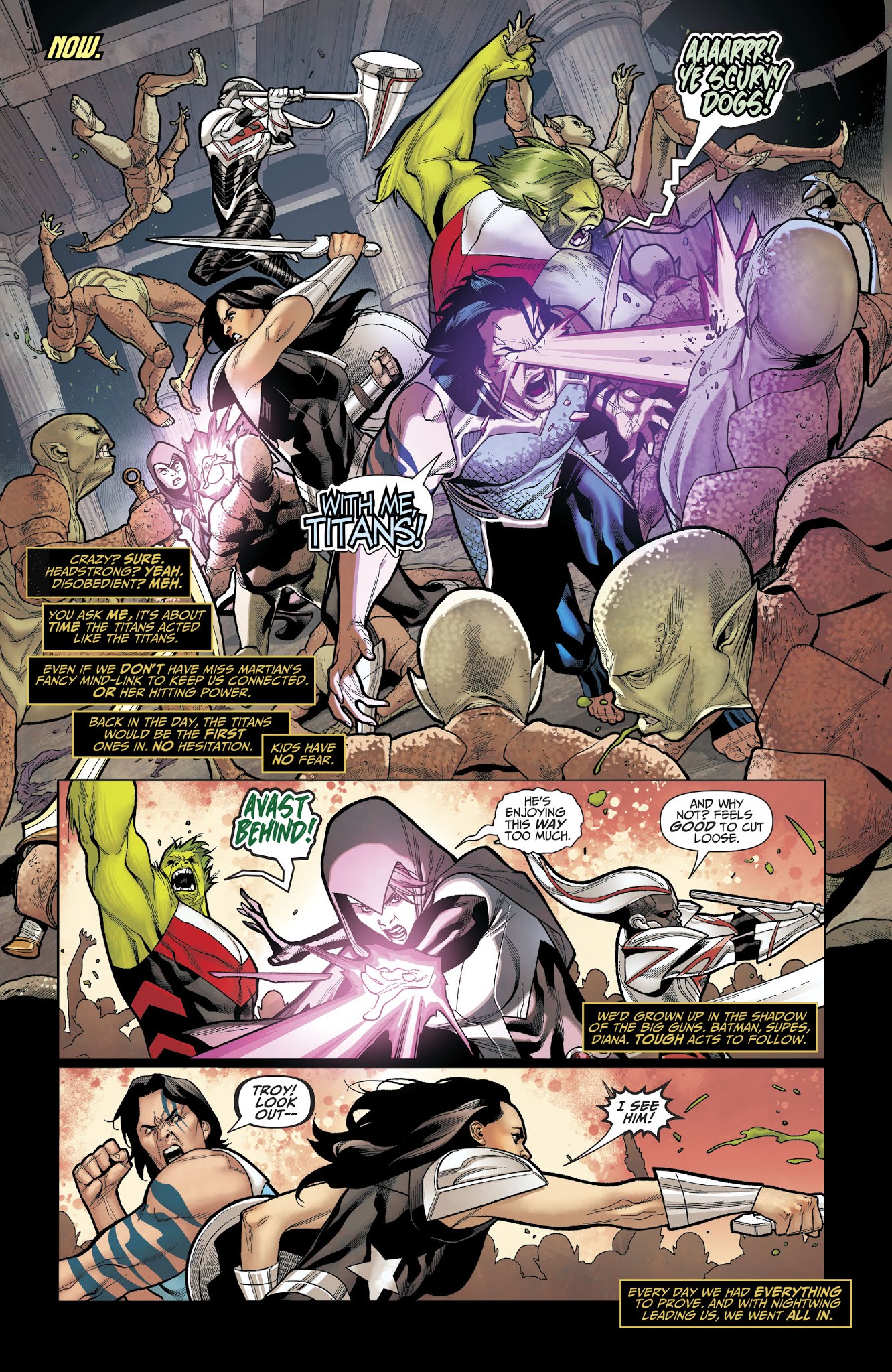 Read online Titans (2016) comic -  Issue #28 - 10