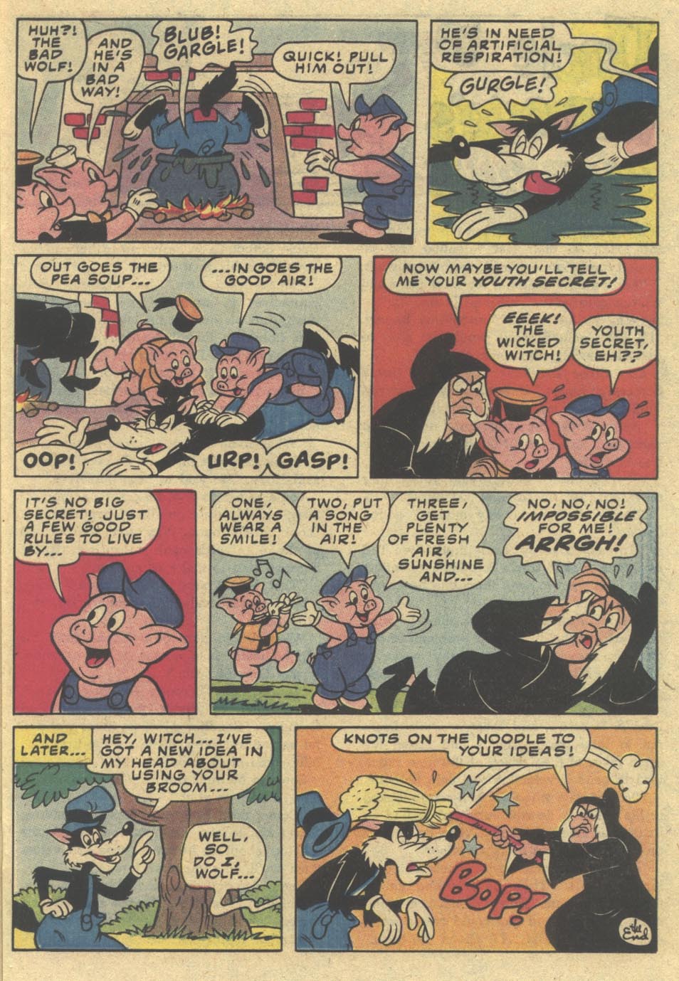 Walt Disney's Comics and Stories issue 497 - Page 17