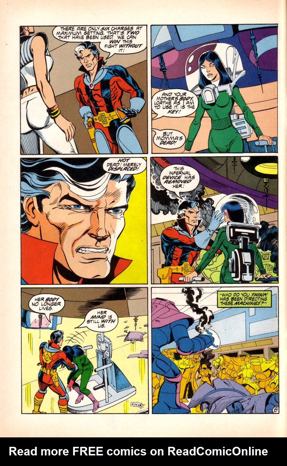 Read online Eternity Smith comic -  Issue #5 - 10