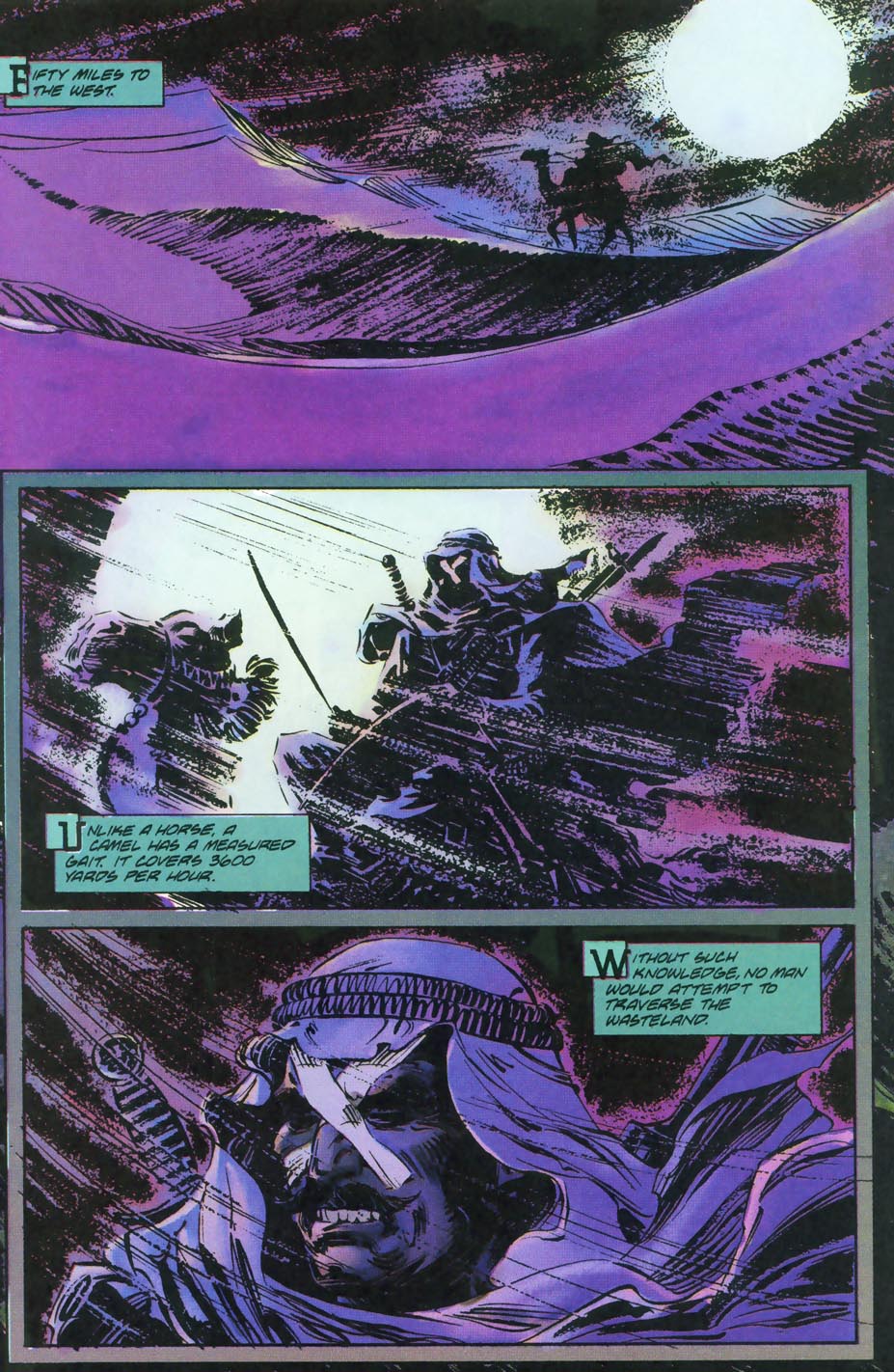 Read online The Punisher: Empty Quarter comic -  Issue # Full - 33