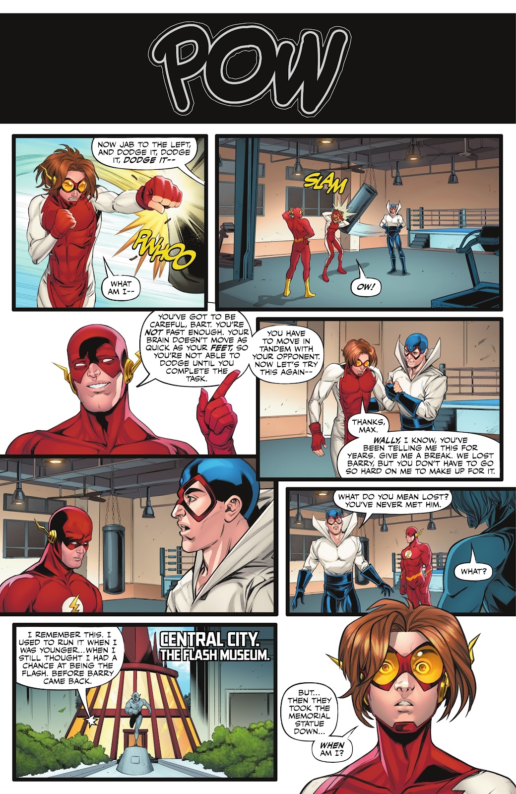 Dark Crisis: Young Justice issue 1 - Page 11