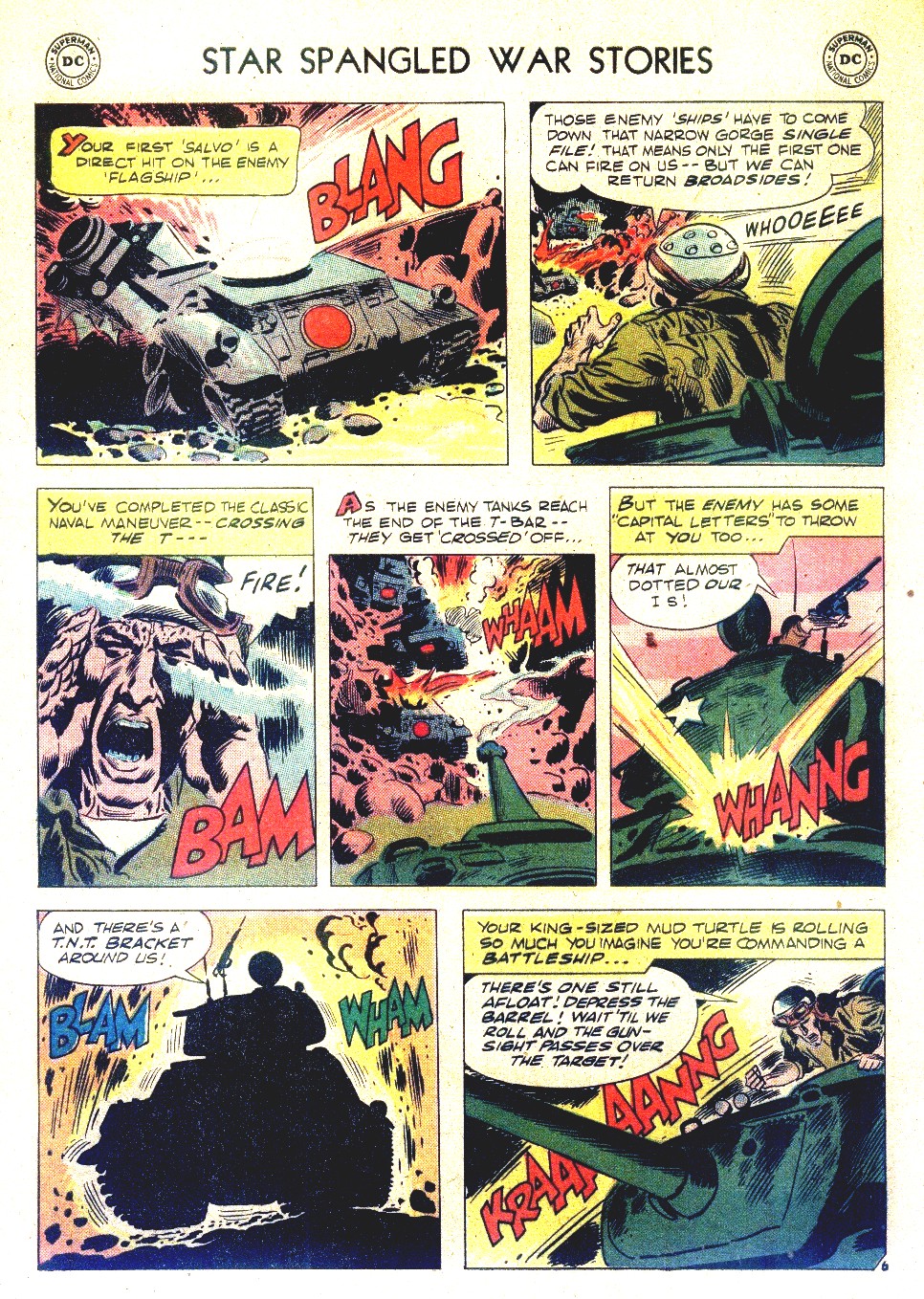 Read online Star Spangled War Stories (1952) comic -  Issue #69 - 8