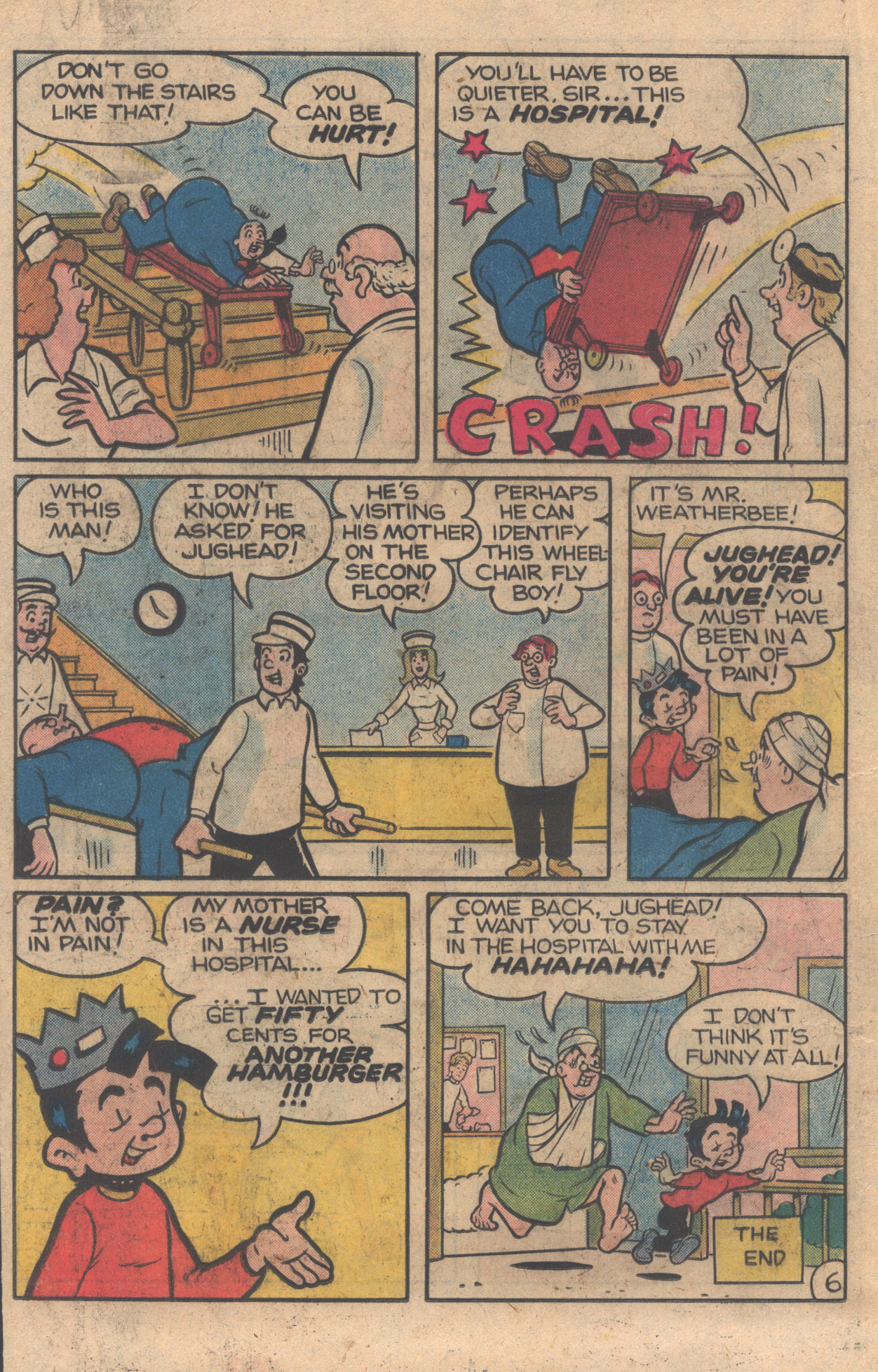 Read online The Adventures of Little Archie comic -  Issue #130 - 18