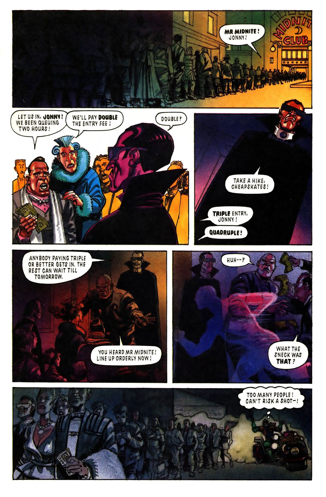 Judge Dredd: The Megazine issue 2 - Page 6