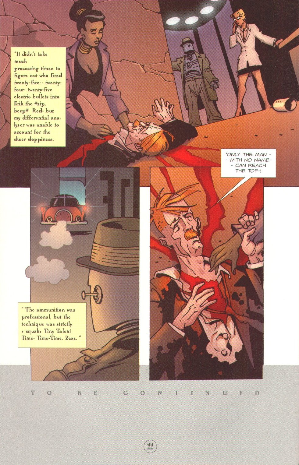 Read online Electropolis comic -  Issue #1 - 23