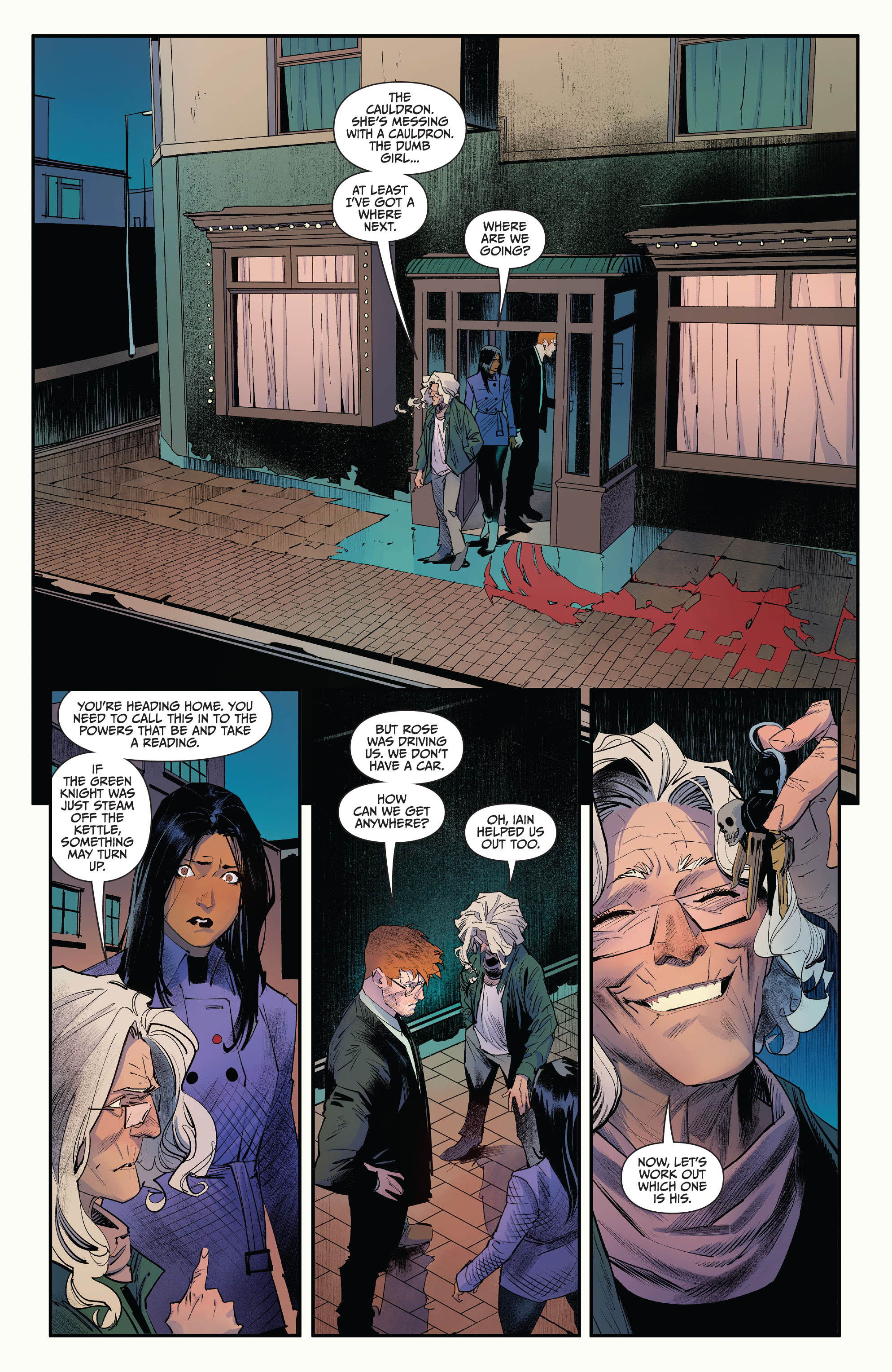 Read online Once & Future comic -  Issue #14 - 18