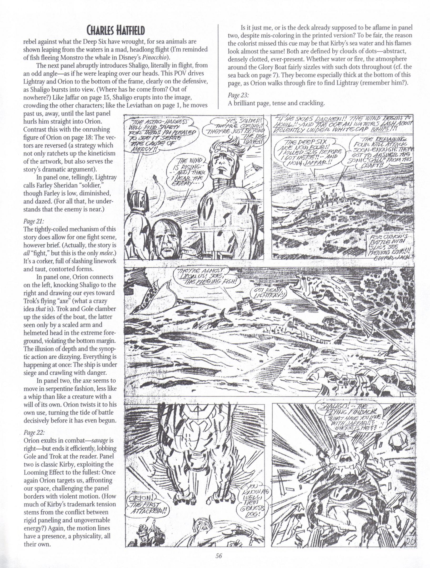 Read online The Jack Kirby Collector comic -  Issue #24 - 55