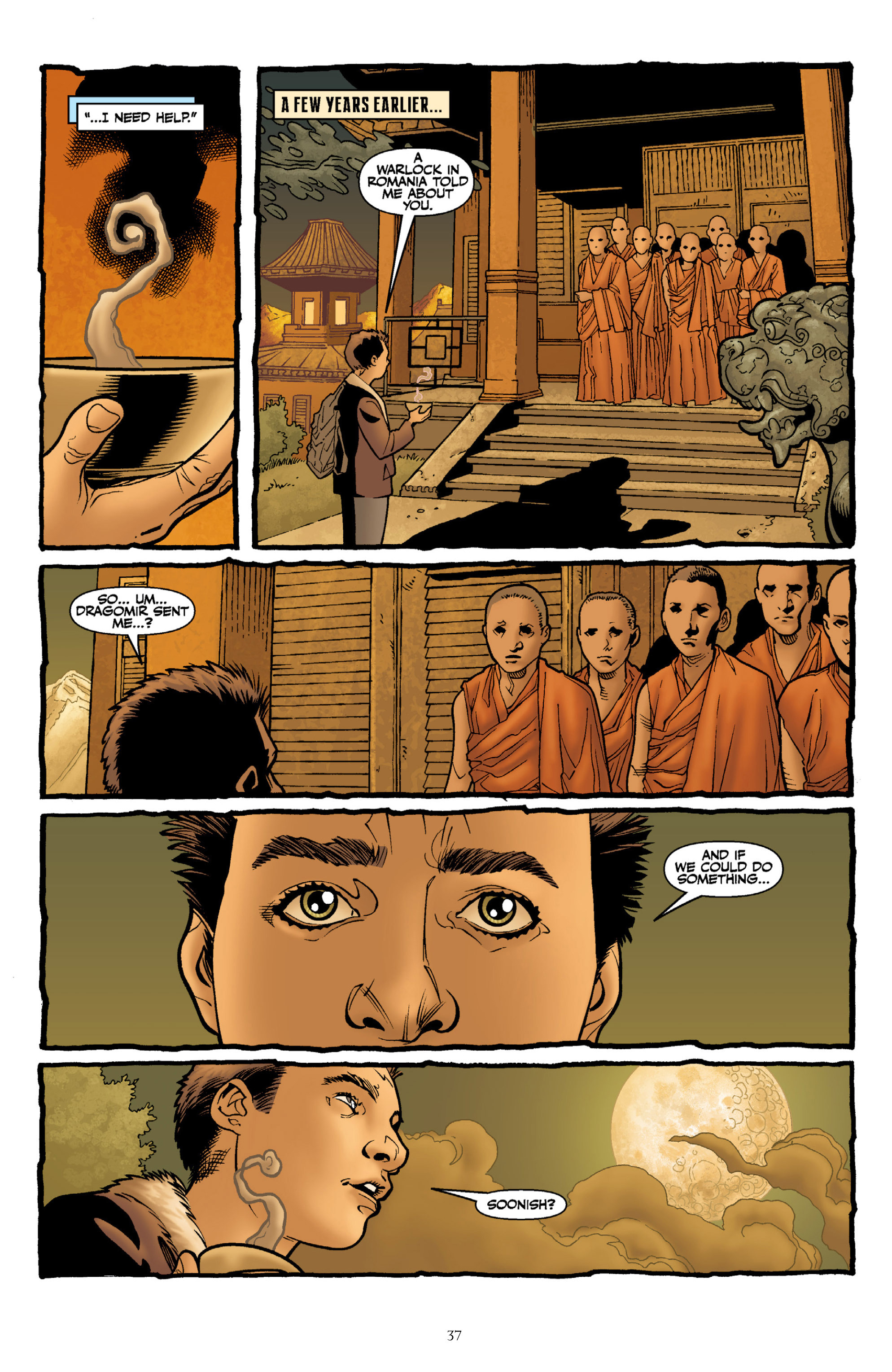 Read online Buffy the Vampire Slayer Season Eight comic -  Issue # _TPB 6 - Retreat - 38