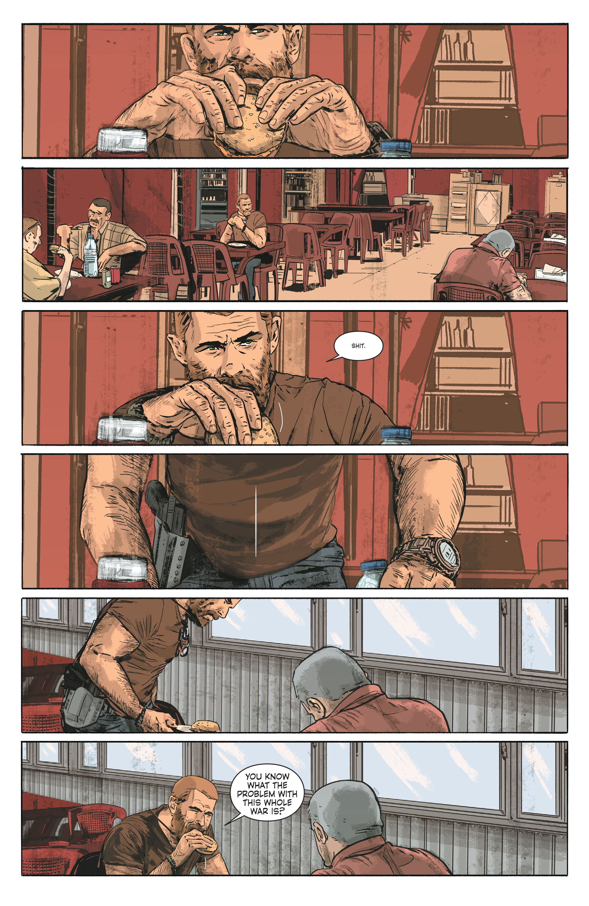 Read online The Sheriff of Babylon comic -  Issue #12 - 3