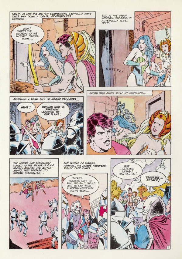 Read online She-Ra comic -  Issue #6 - 11
