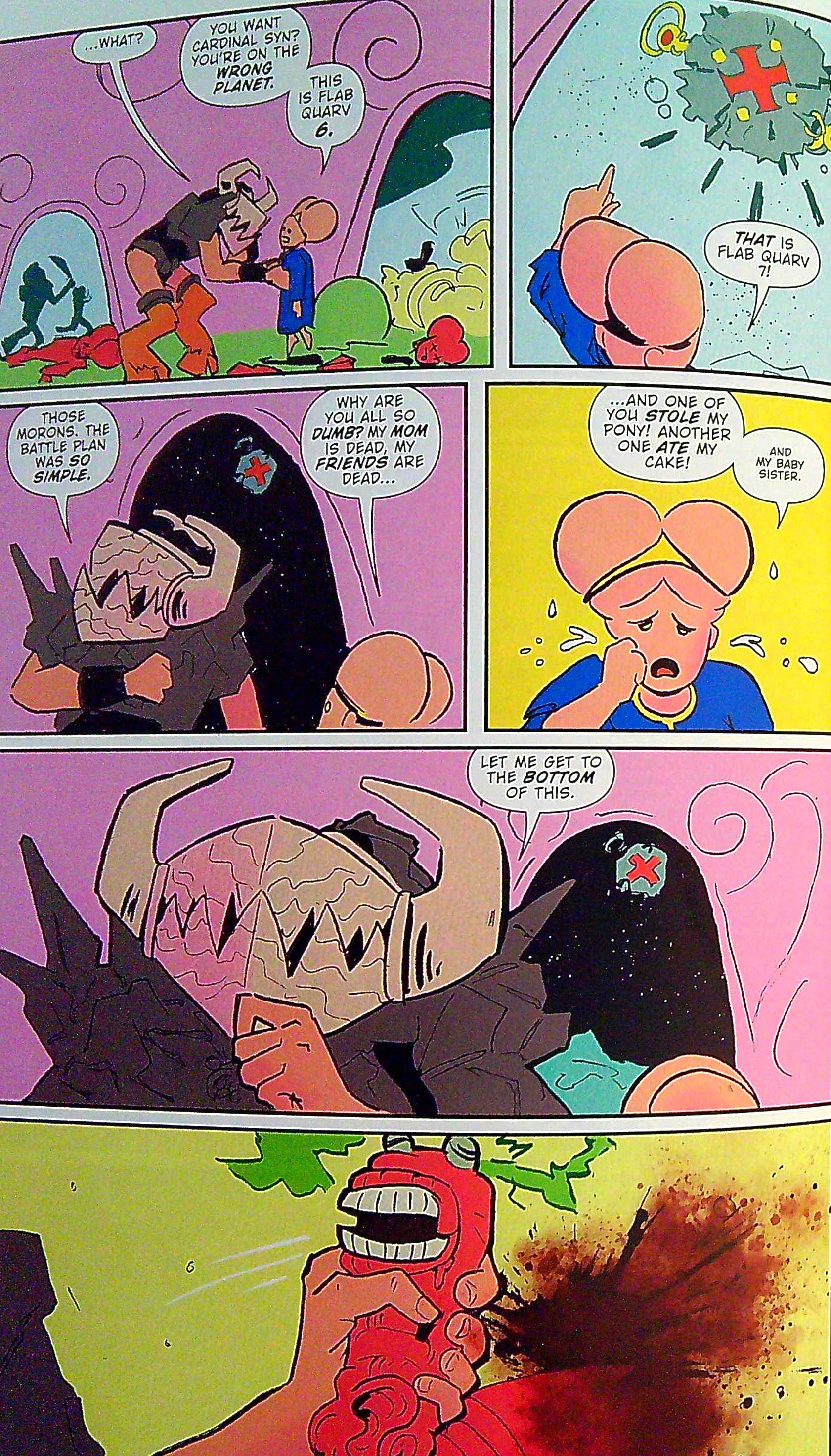 Read online GWAR: The Enormogantic Fail comic -  Issue # TPB - 68