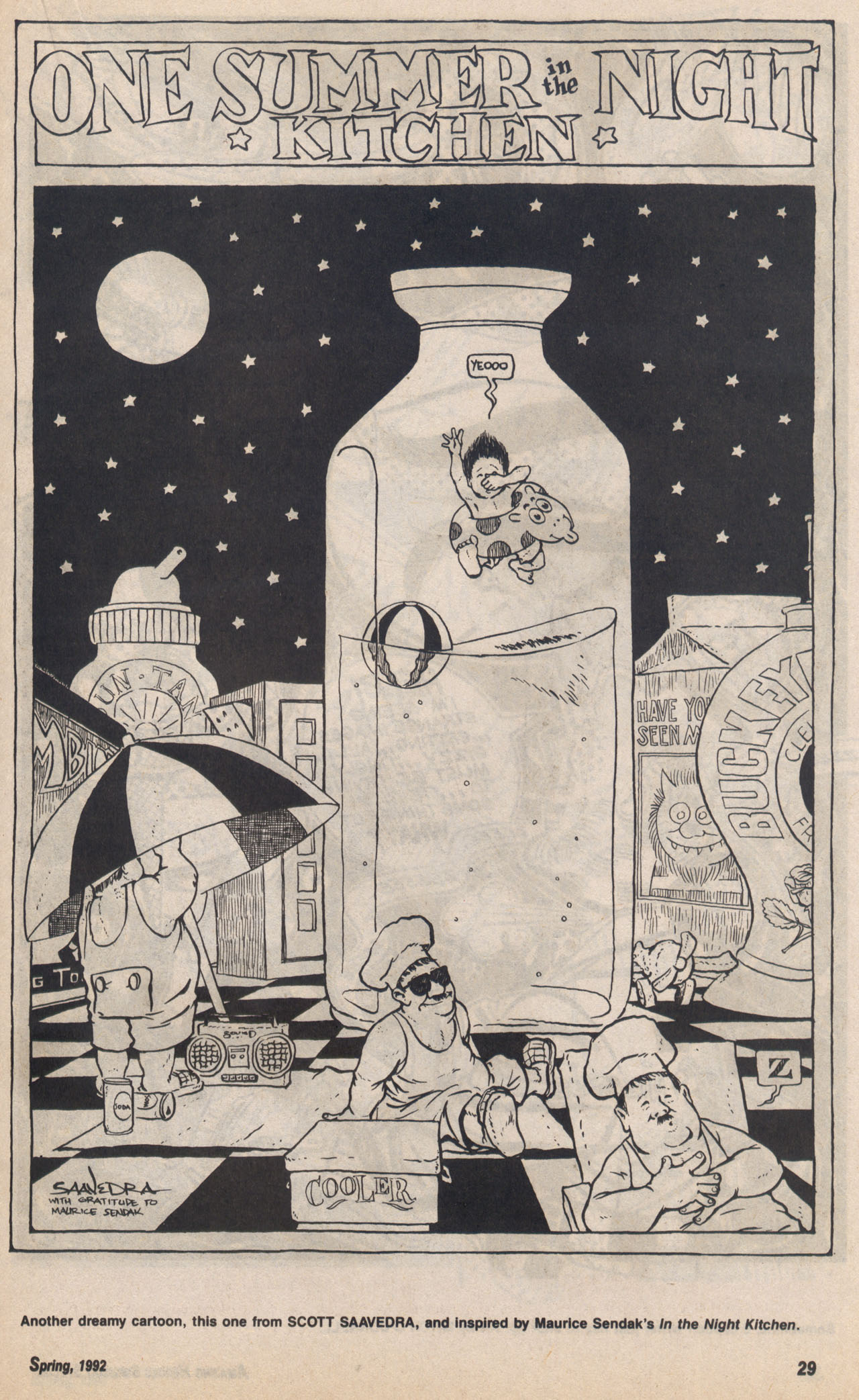 Read online Amazing Heroes Swimsuit Special comic -  Issue # TPB 3 - 29