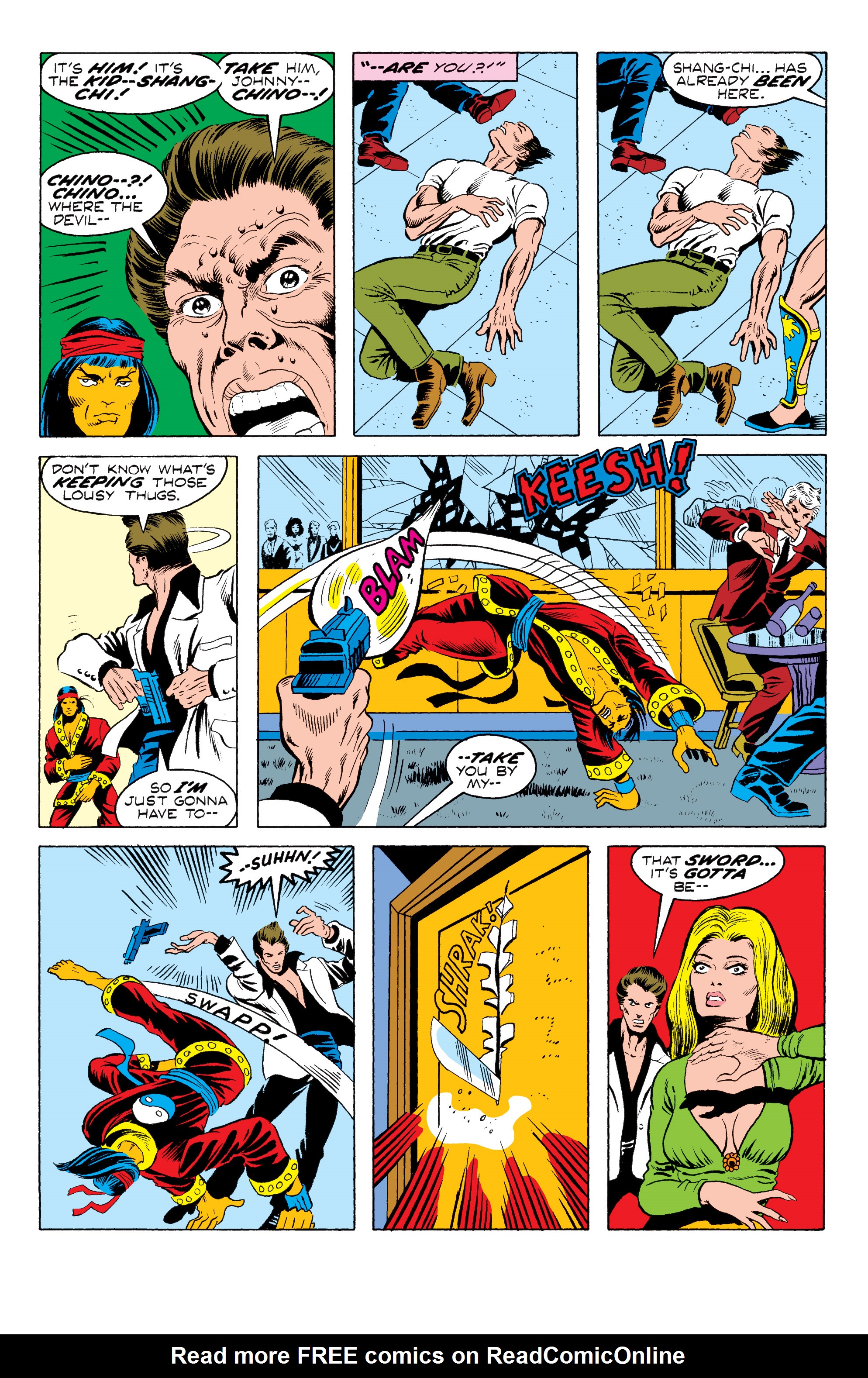 Read online Master of Kung Fu Epic Collection: Weapon of the Soul comic -  Issue # TPB (Part 2) - 15