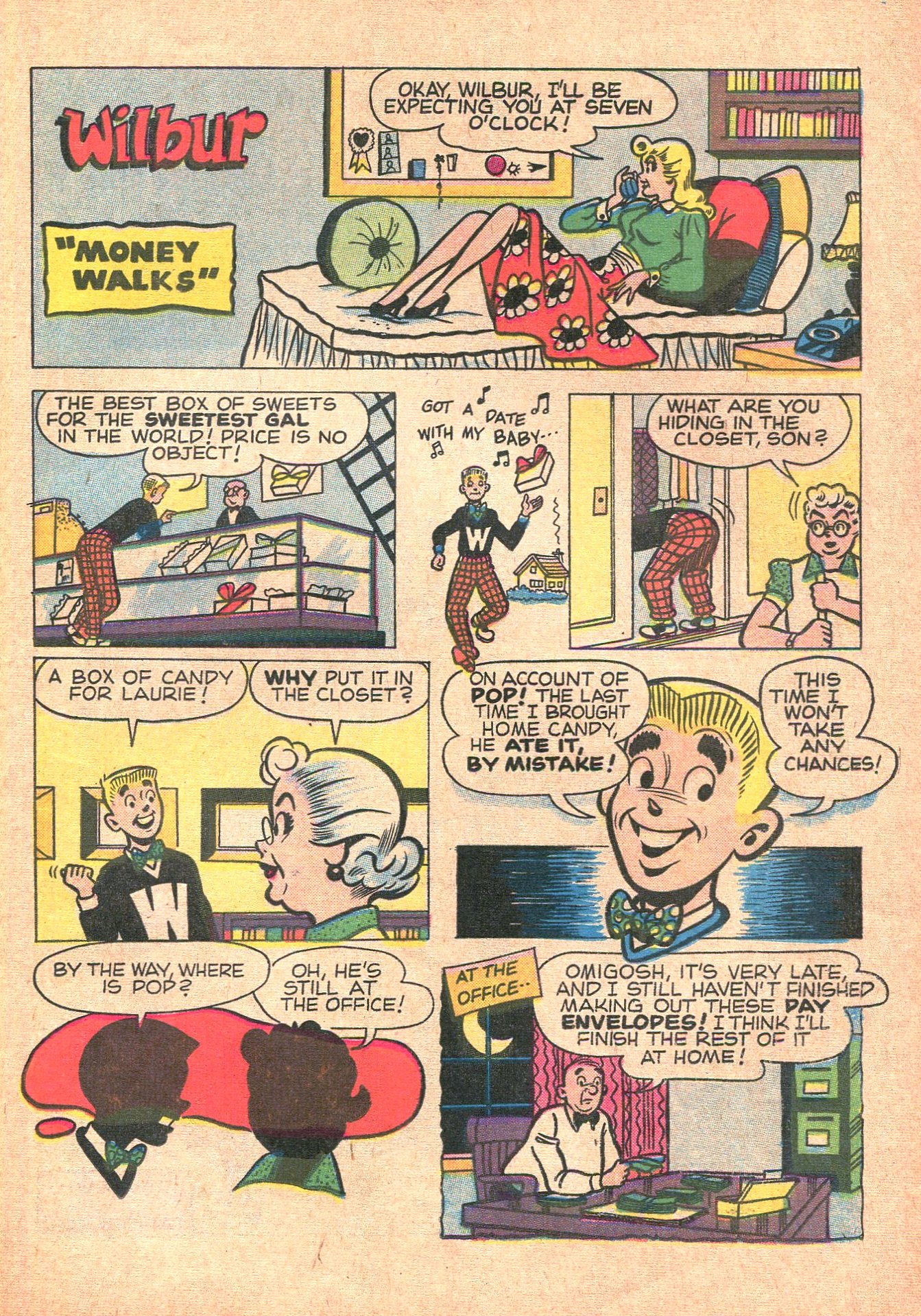 Read online Wilbur Comics comic -  Issue #67 - 25