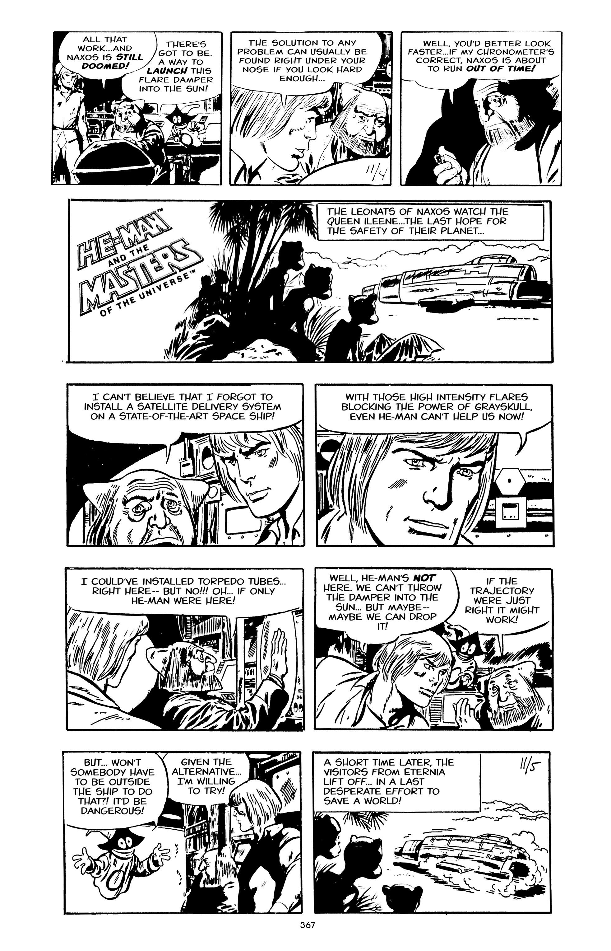 Read online He-Man and the Masters of the Universe: The Newspaper Comic Strips comic -  Issue # TPB (Part 4) - 67