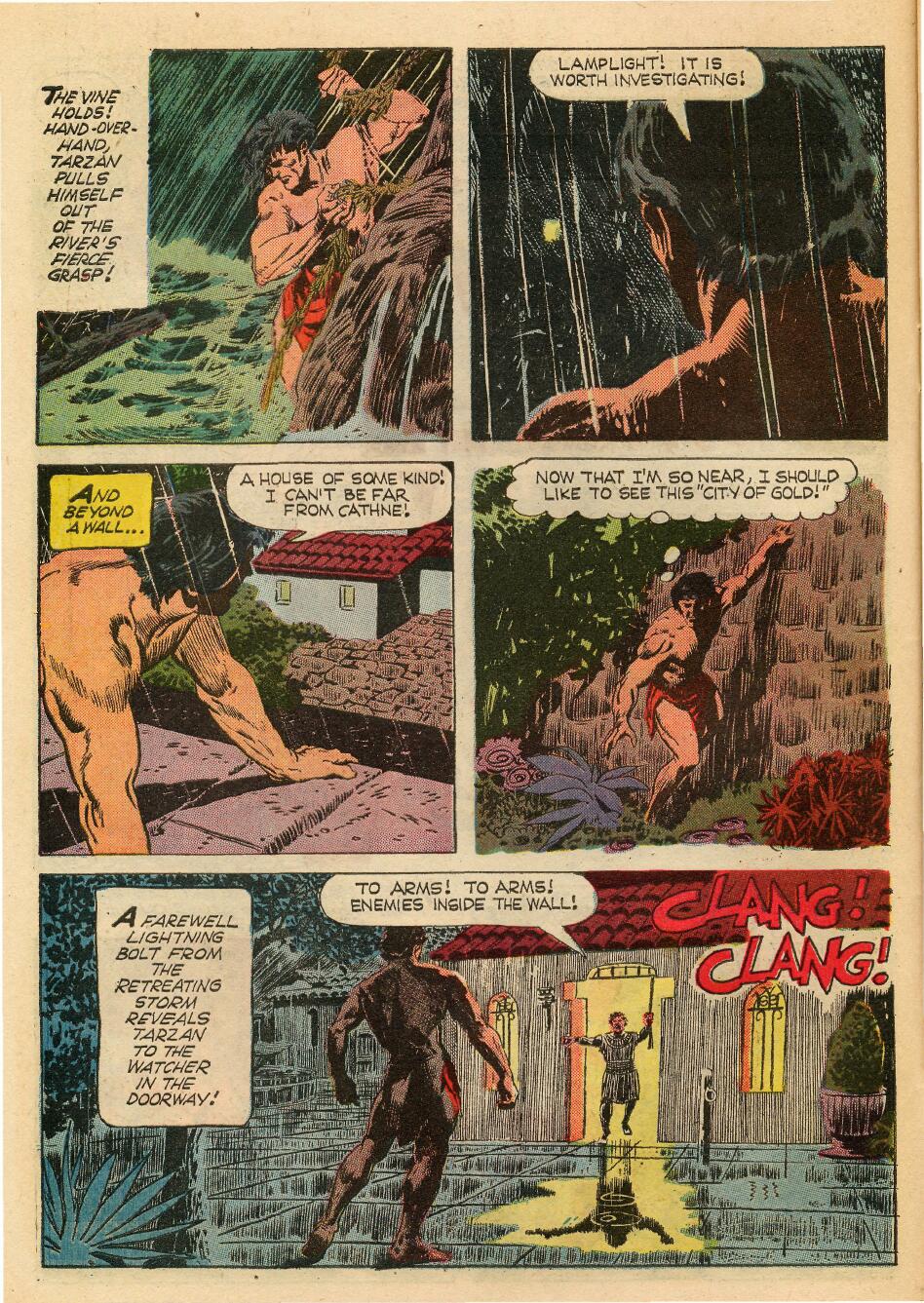 Read online Tarzan (1962) comic -  Issue #186 - 10