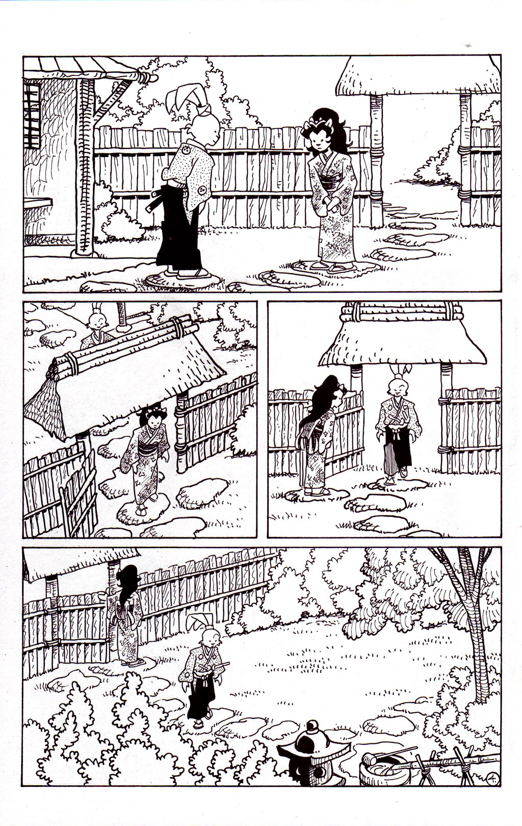 Read online Usagi Yojimbo (1996) comic -  Issue #93 - 6