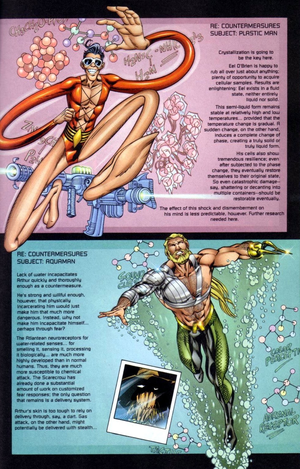 Read online JLA: Tower of Babel comic -  Issue # TPB - 53