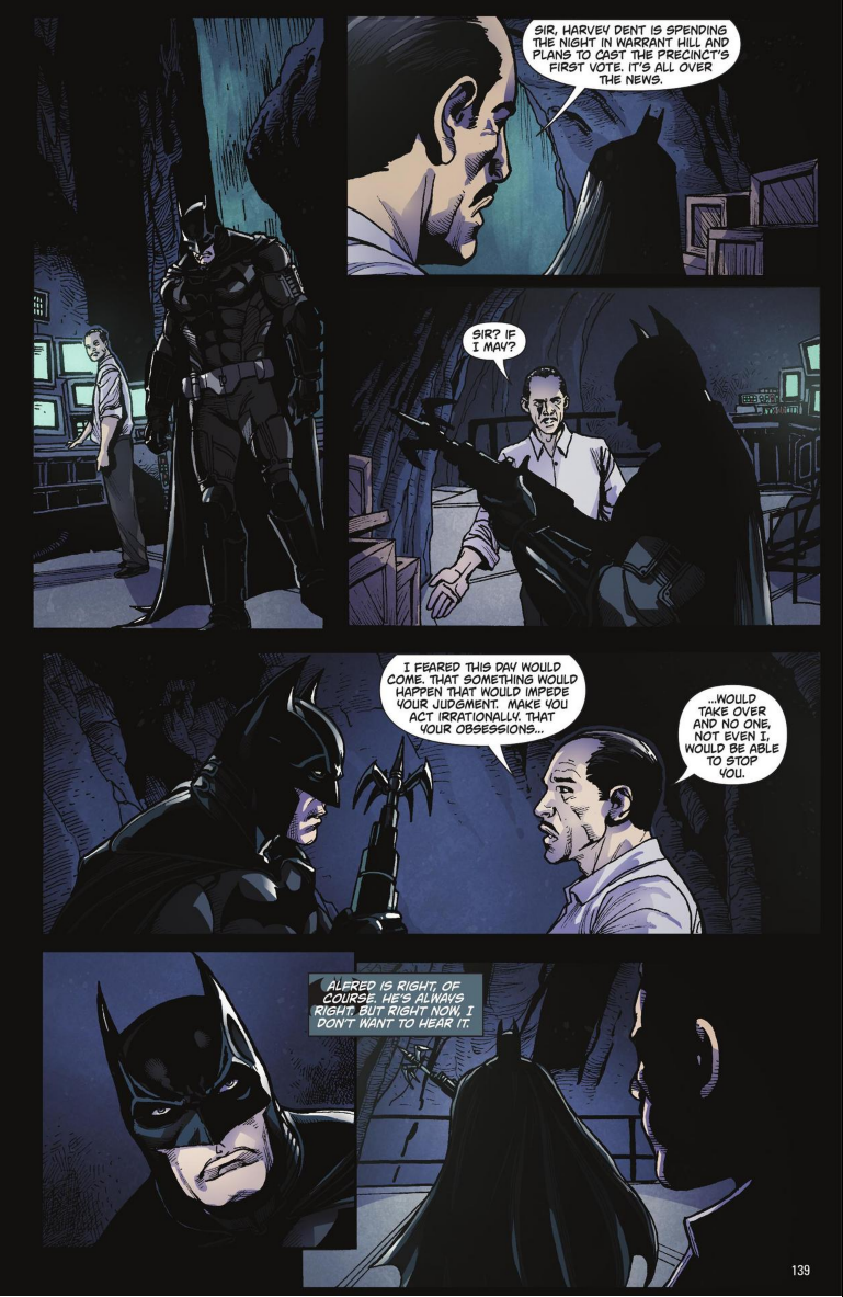 Read online Batman: Arkham Origins comic -  Issue # TPB 1 - 138