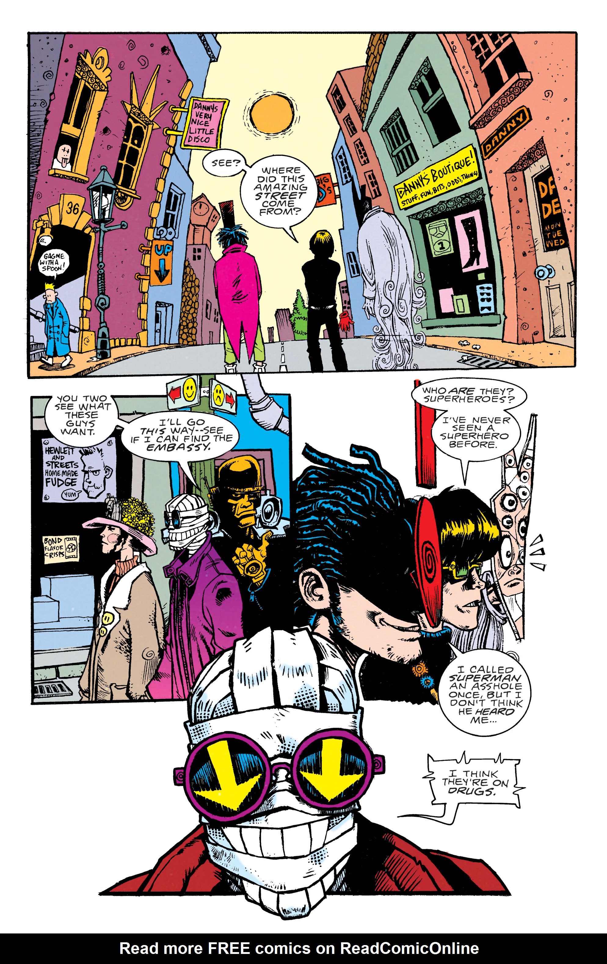 Read online Doom Patrol (1987) comic -  Issue # _TPB 2 (Part 4) - 110