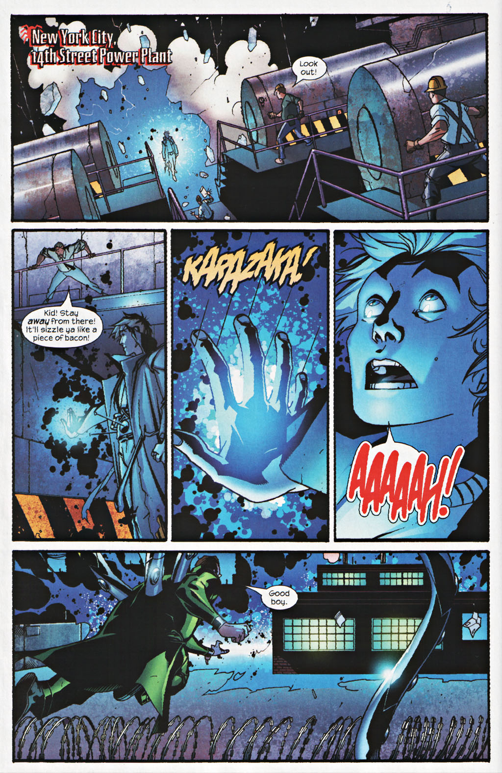 Read online Spider-Man/Doctor Octopus: Out of Reach comic -  Issue #4 - 20
