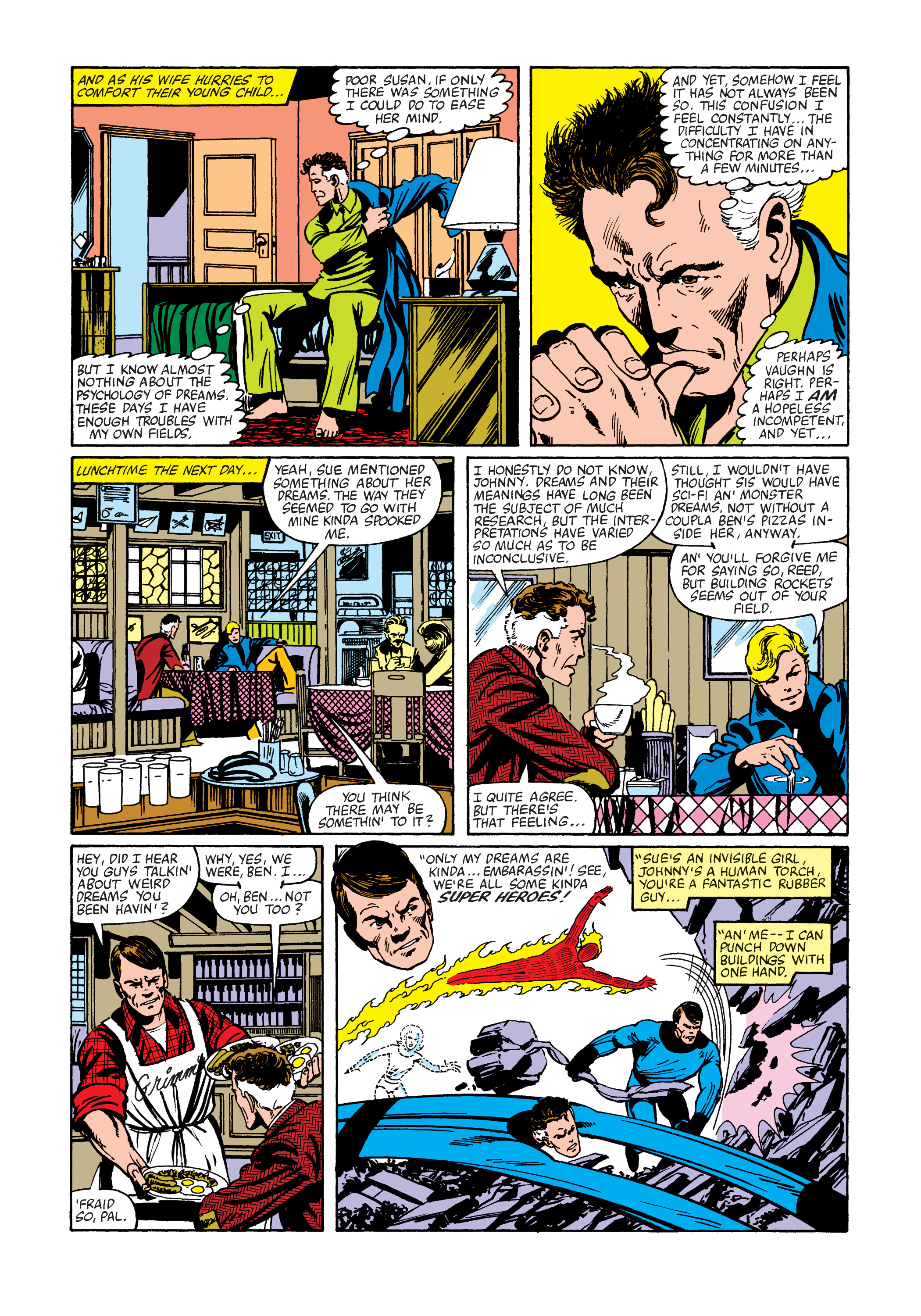 Read online Marvel Masterworks: The Fantastic Four comic -  Issue # TPB 21 (Part 2) - 48