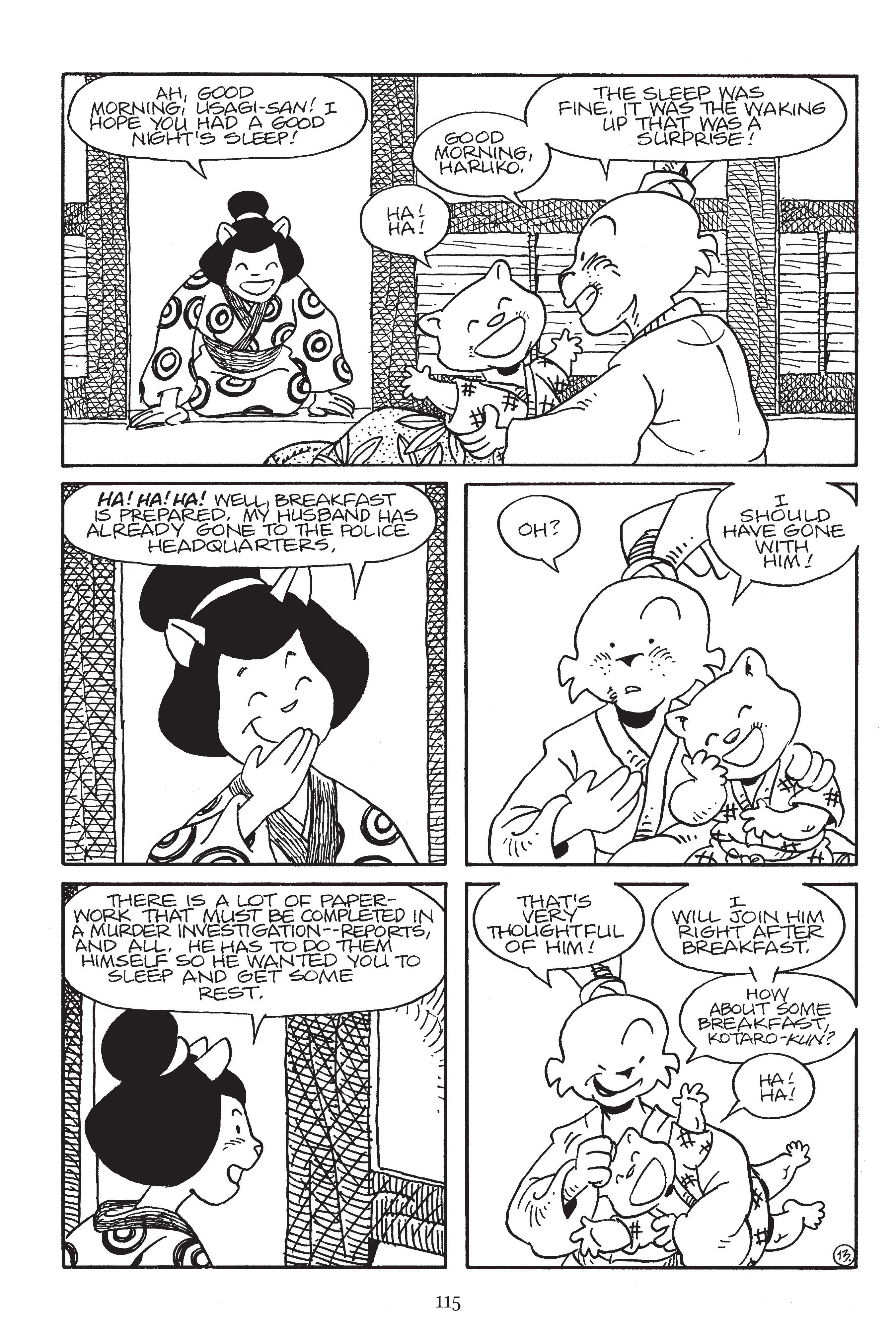 Read online Usagi Yojimbo: The Hidden comic -  Issue # _TPB (Part 2) - 14
