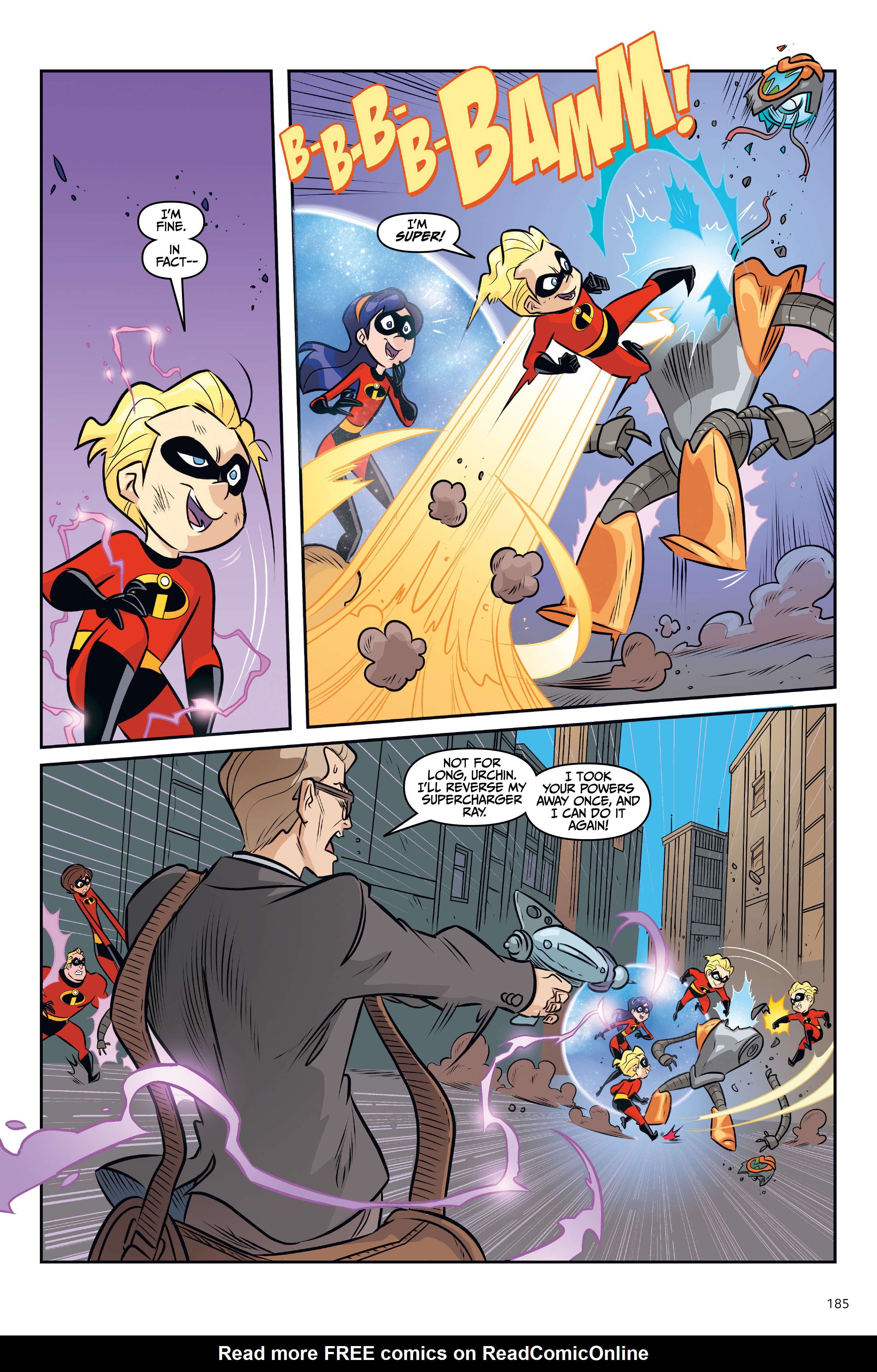Read online Disney/PIXAR Incredibles 2 Library Edition comic -  Issue # TPB (Part 2) - 84