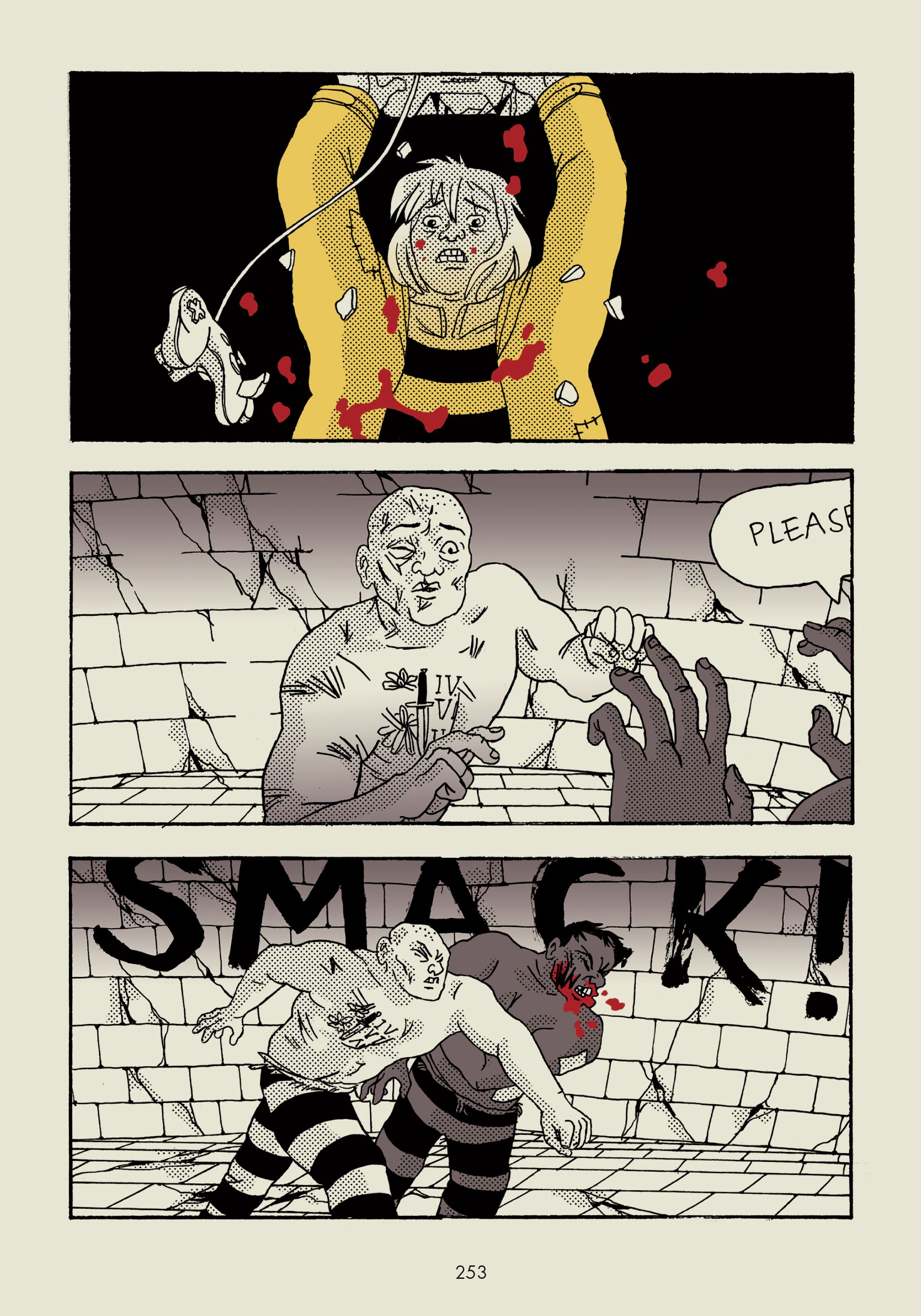 Read online Under-Earth comic -  Issue # TPB (Part 3) - 49
