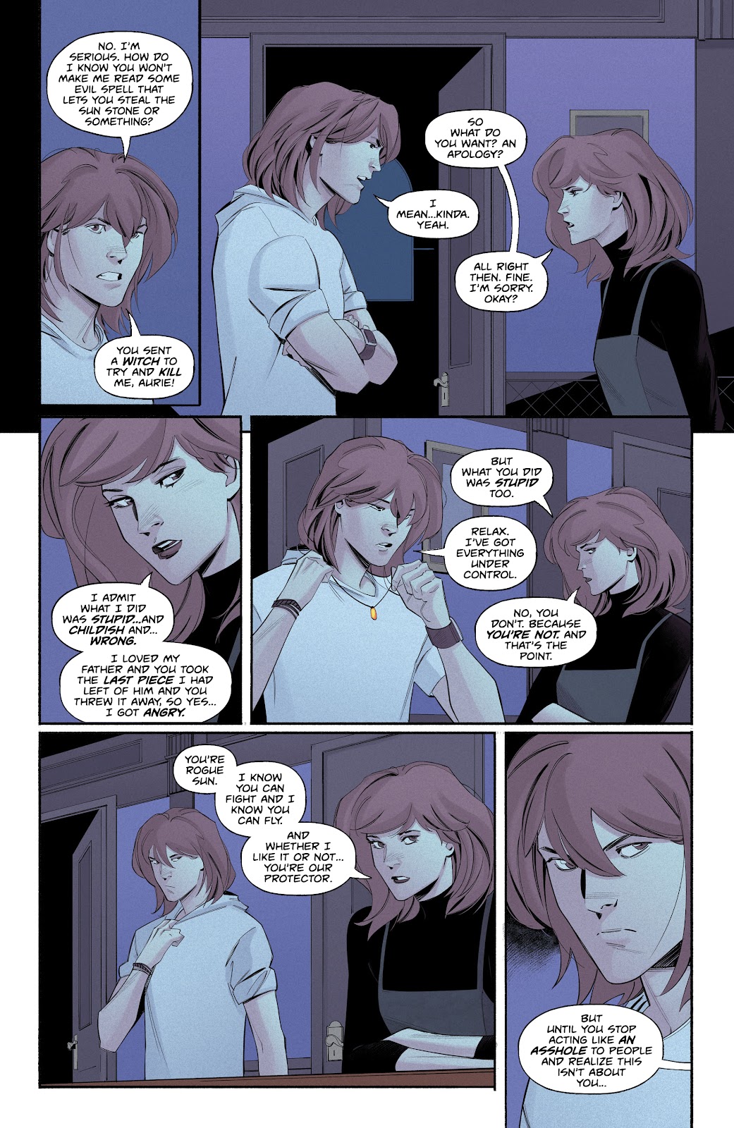 Rogue Sun issue 8 - Page 21