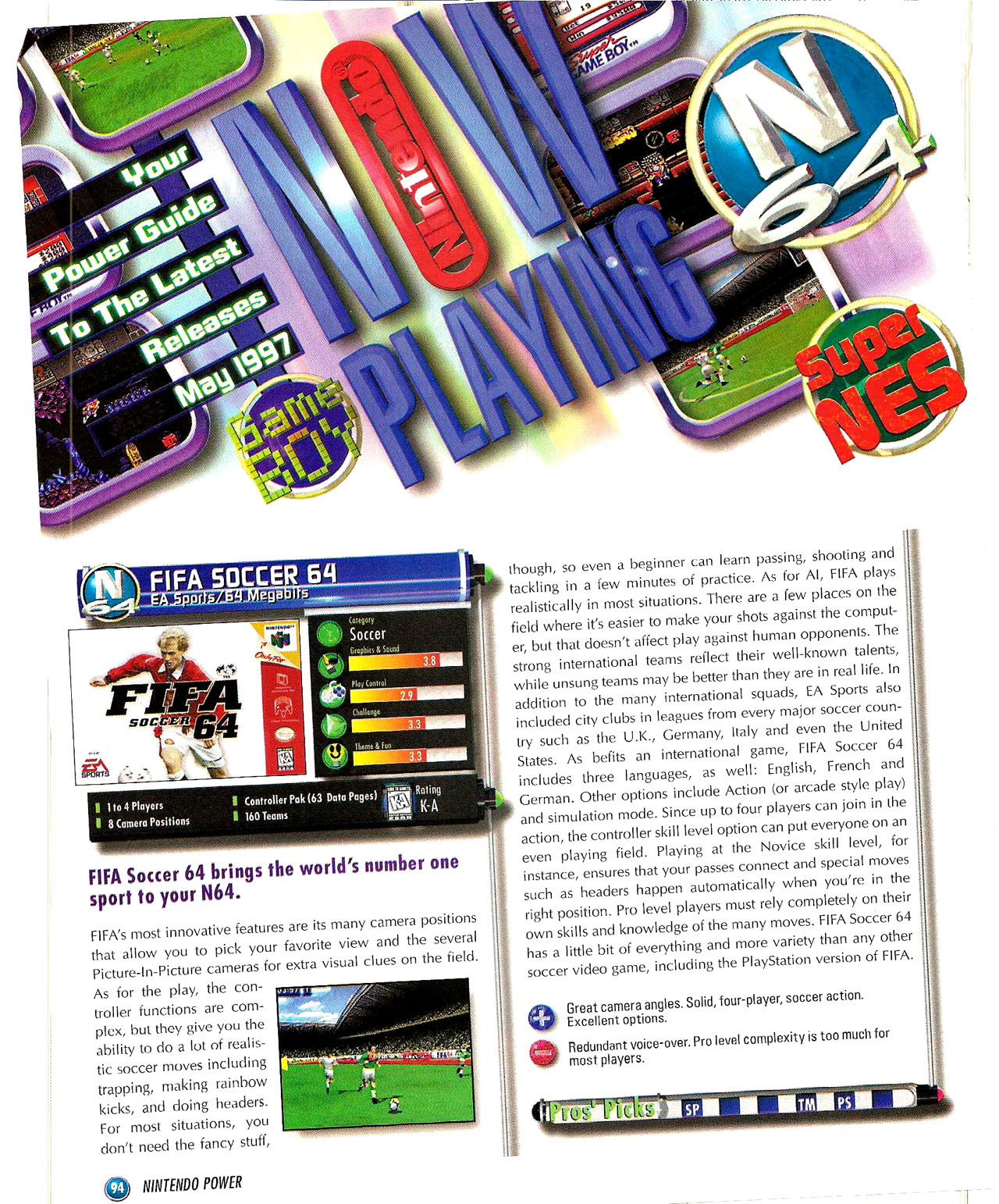 Read online Nintendo Power comic -  Issue #96 - 104