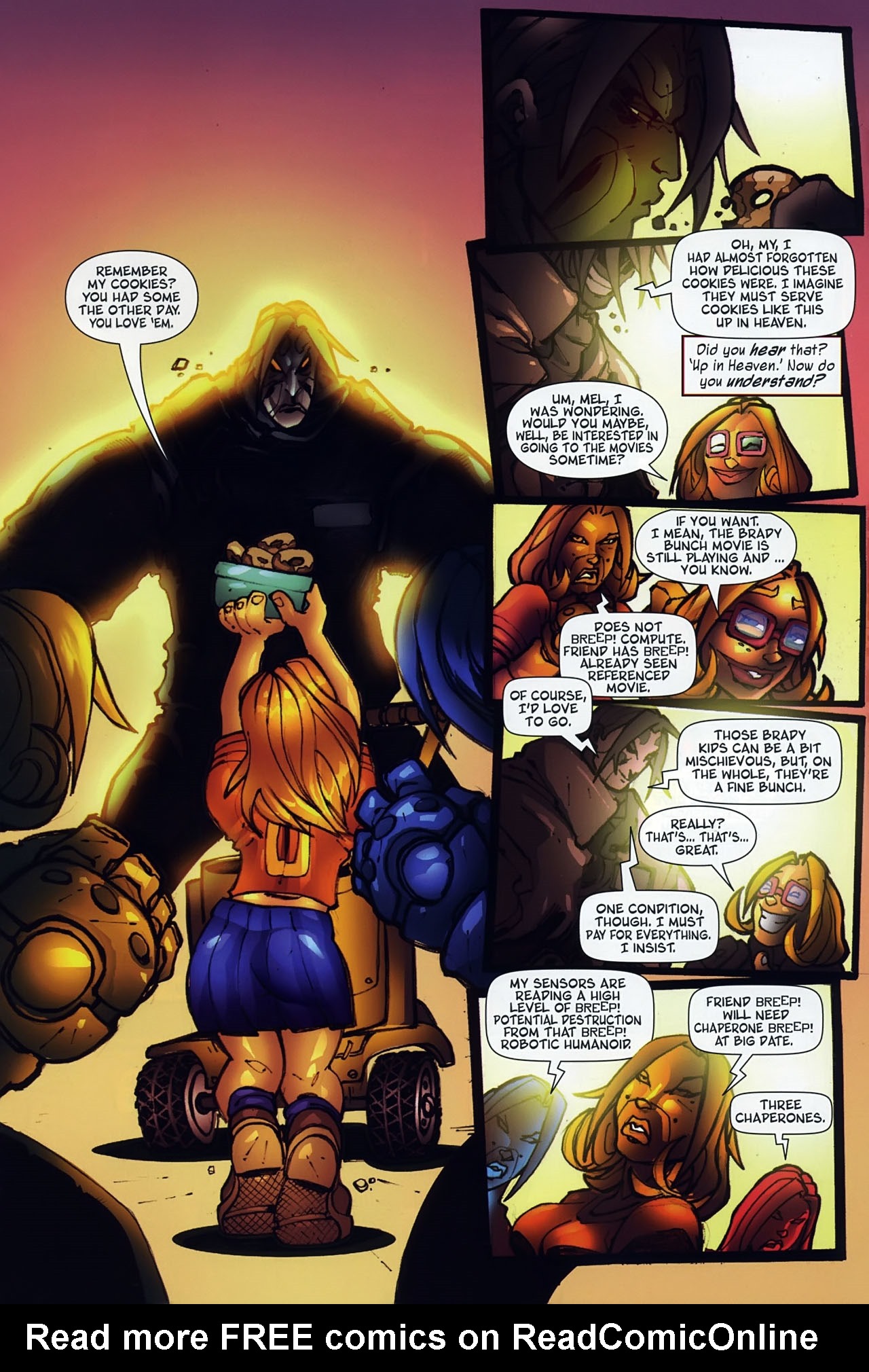 Read online Gearz comic -  Issue #3 - 13