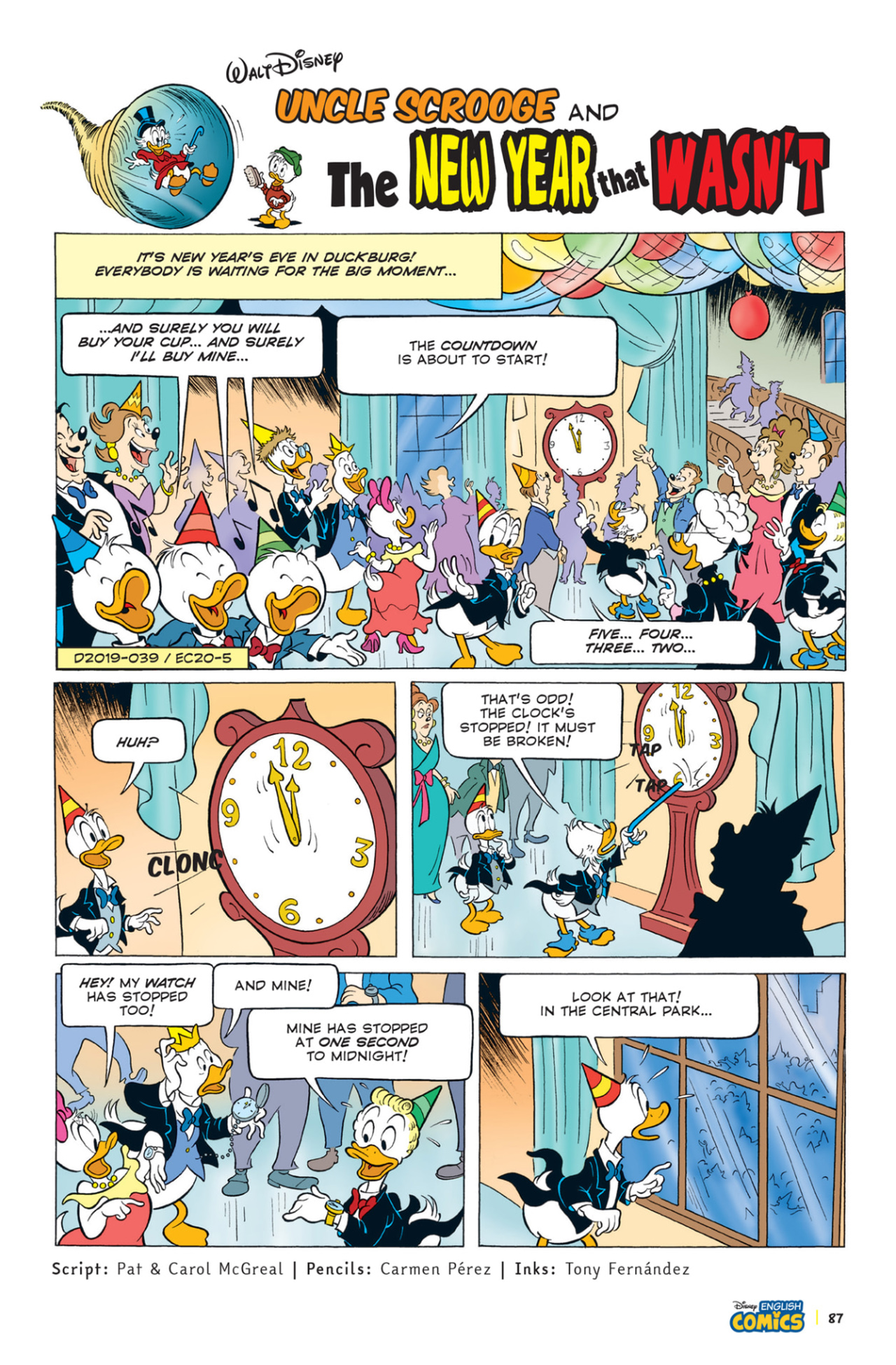 Read online Disney English Comics (2021) comic -  Issue #20 - 86