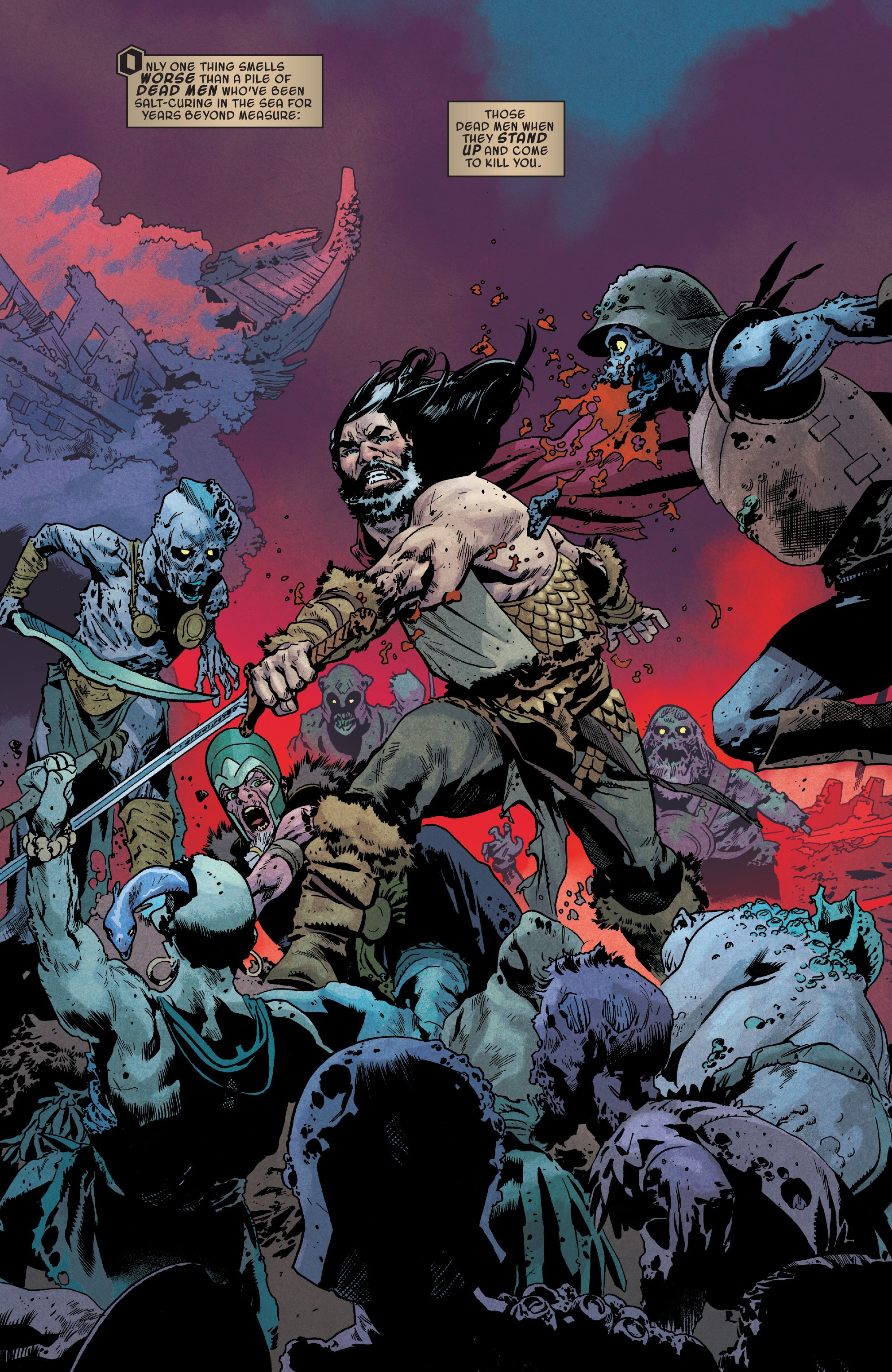 Read online King Conan (2021) comic -  Issue #2 - 4