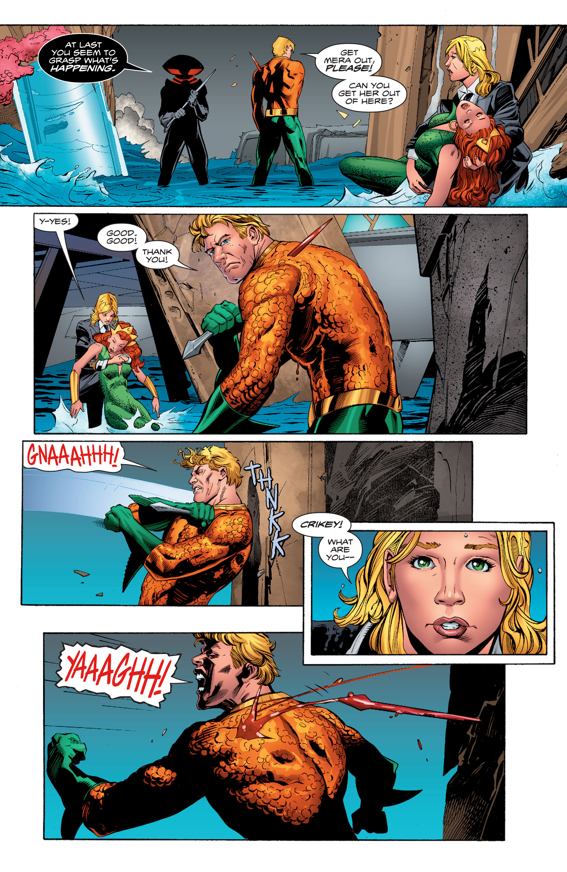 Read online Aquaman (2016) comic -  Issue #2 - 9