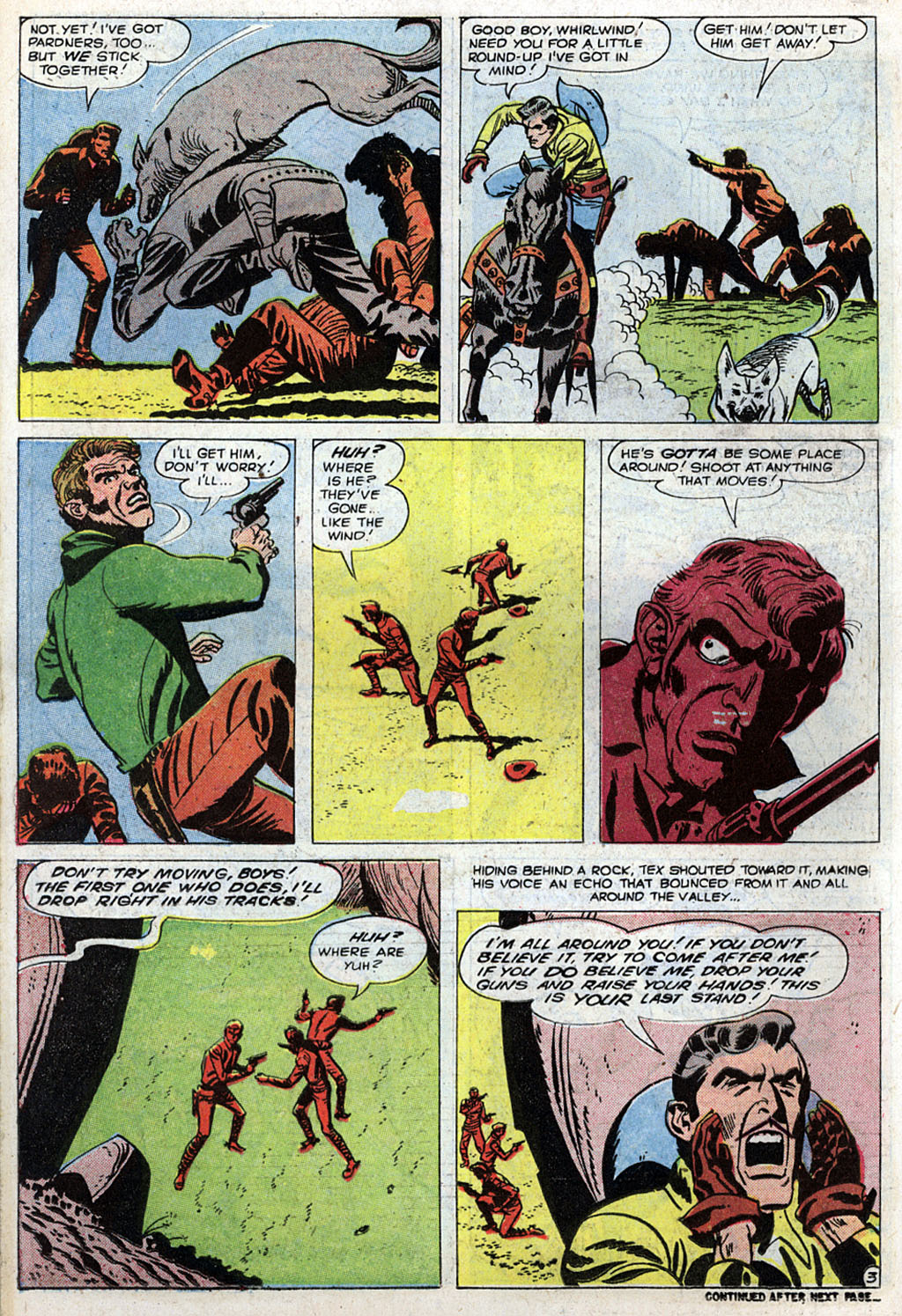 Read online Western Kid comic -  Issue #17 - 18