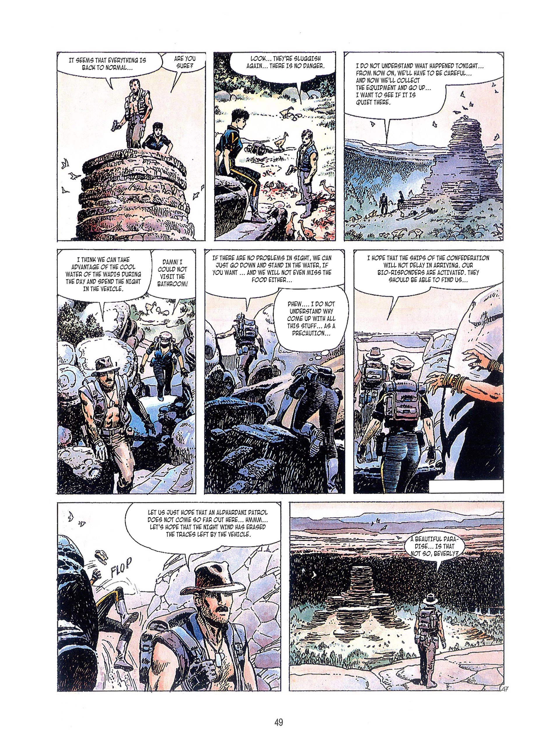 Read online Falka comic -  Issue #1 - 49