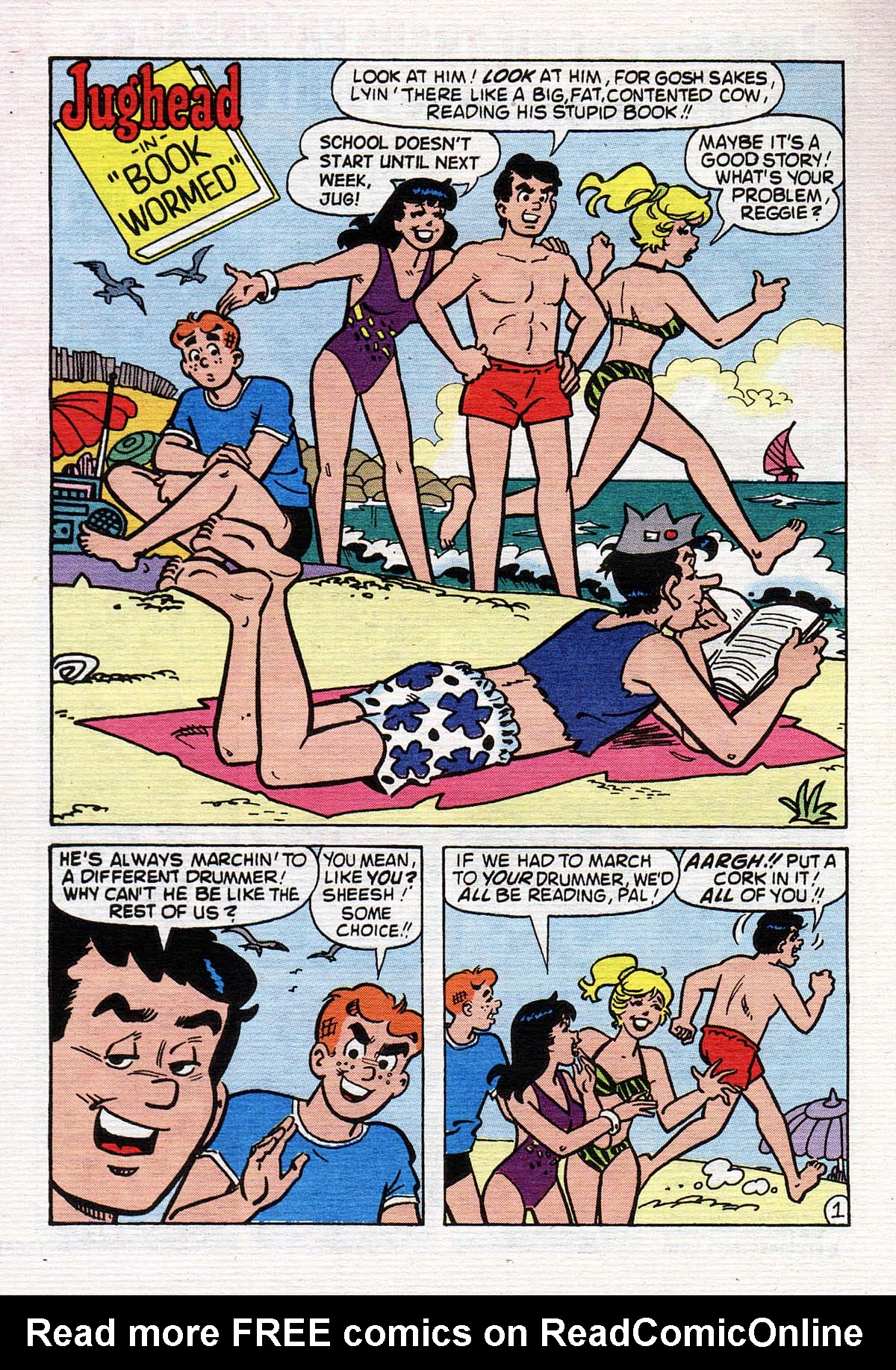 Read online Jughead's Double Digest Magazine comic -  Issue #106 - 182