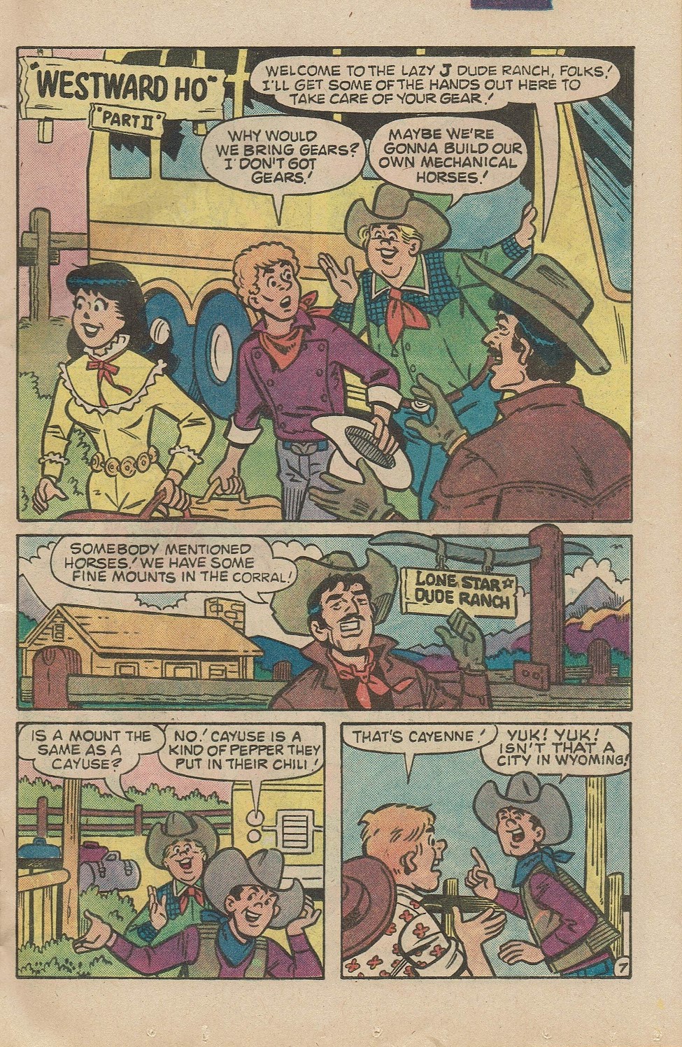 Read online Archie at Riverdale High (1972) comic -  Issue #93 - 13