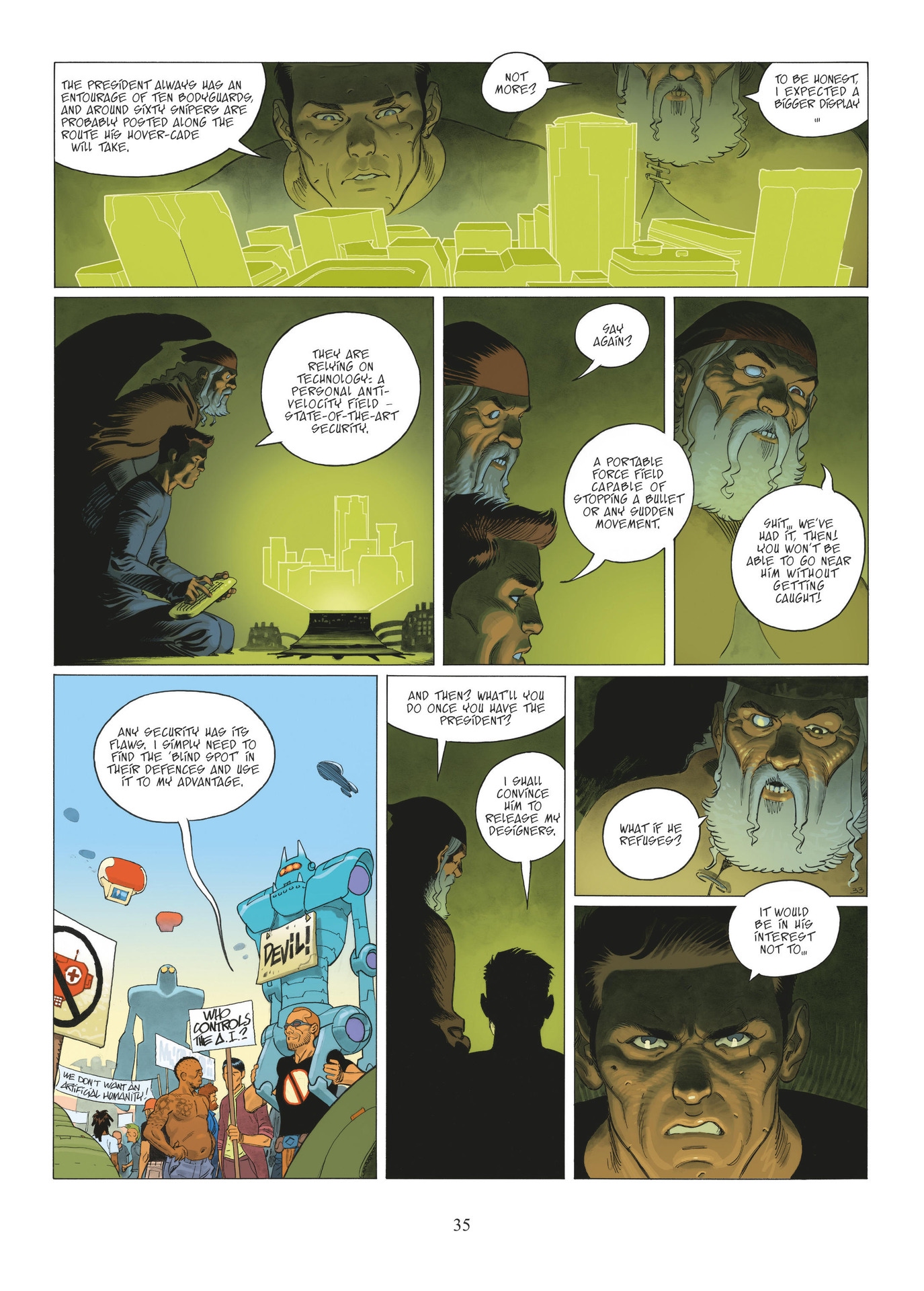 Read online Ian comic -  Issue #3 - 35