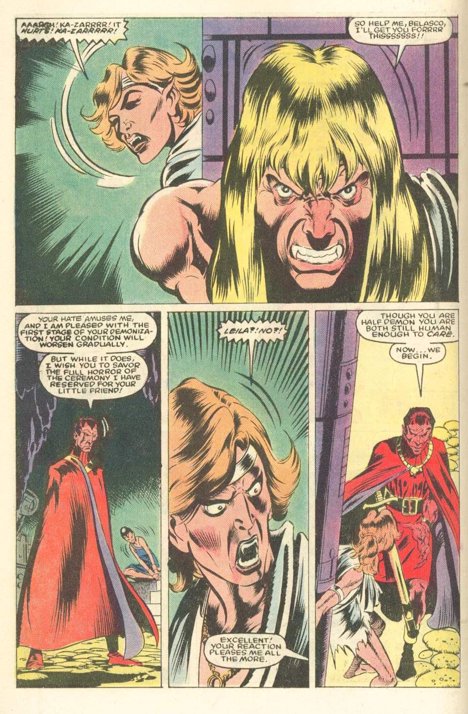 Read online Ka-Zar the Savage comic -  Issue #29 - 26