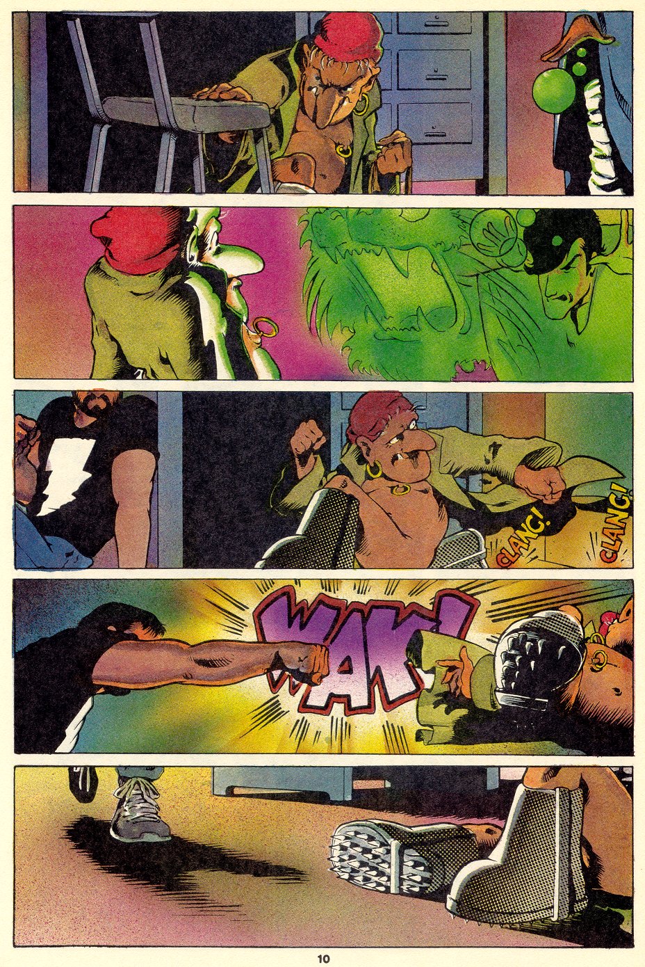 Read online Mage: The Hero Discovered comic -  Issue #6 - 12